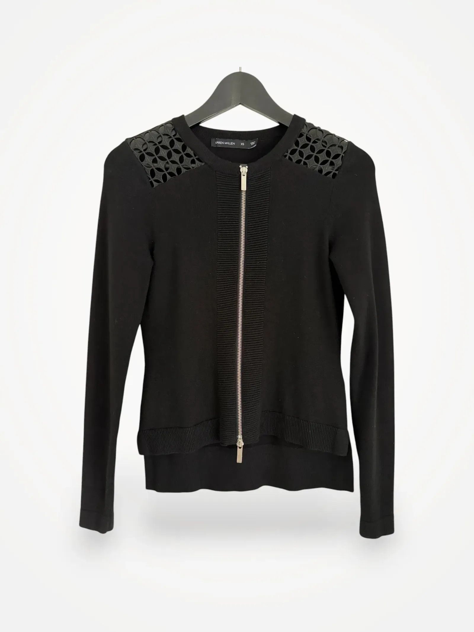 Karen Millen Karen Millen Cardigan Size XS / US 0-2 / IT 36-38 - 1 Thumbnail