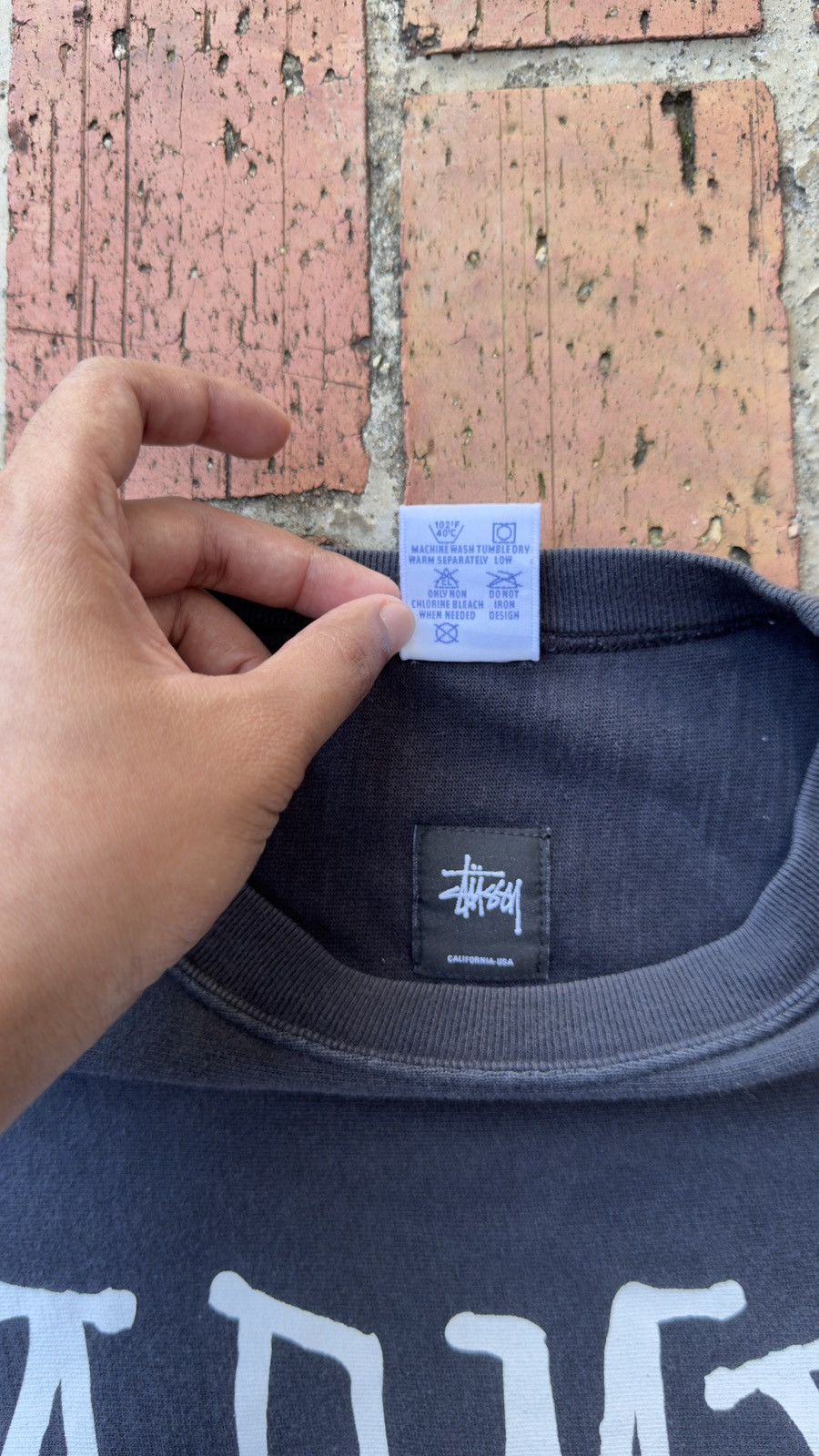 Champion × Stussy Stussy x Champion reverse weave Size US M / EU 48-50 / 2 - 3 Thumbnail