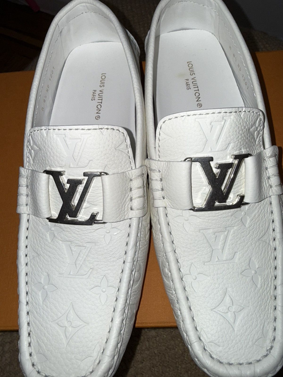 Louis Vuitton Monte Carlo Moccasin Size US 8.5 / EU 41-42 - 9 Thumbnail