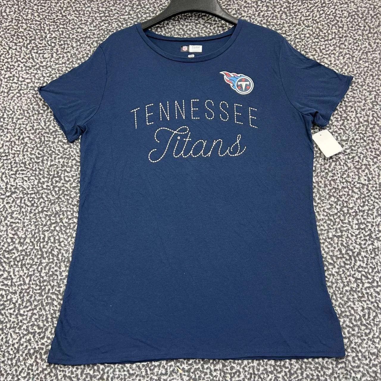 Other Tennessee Titans Shirt Women Short Sleeve Crew Neck New M Size M / US 6-8 / IT 42-44 - 1 Thumbnail