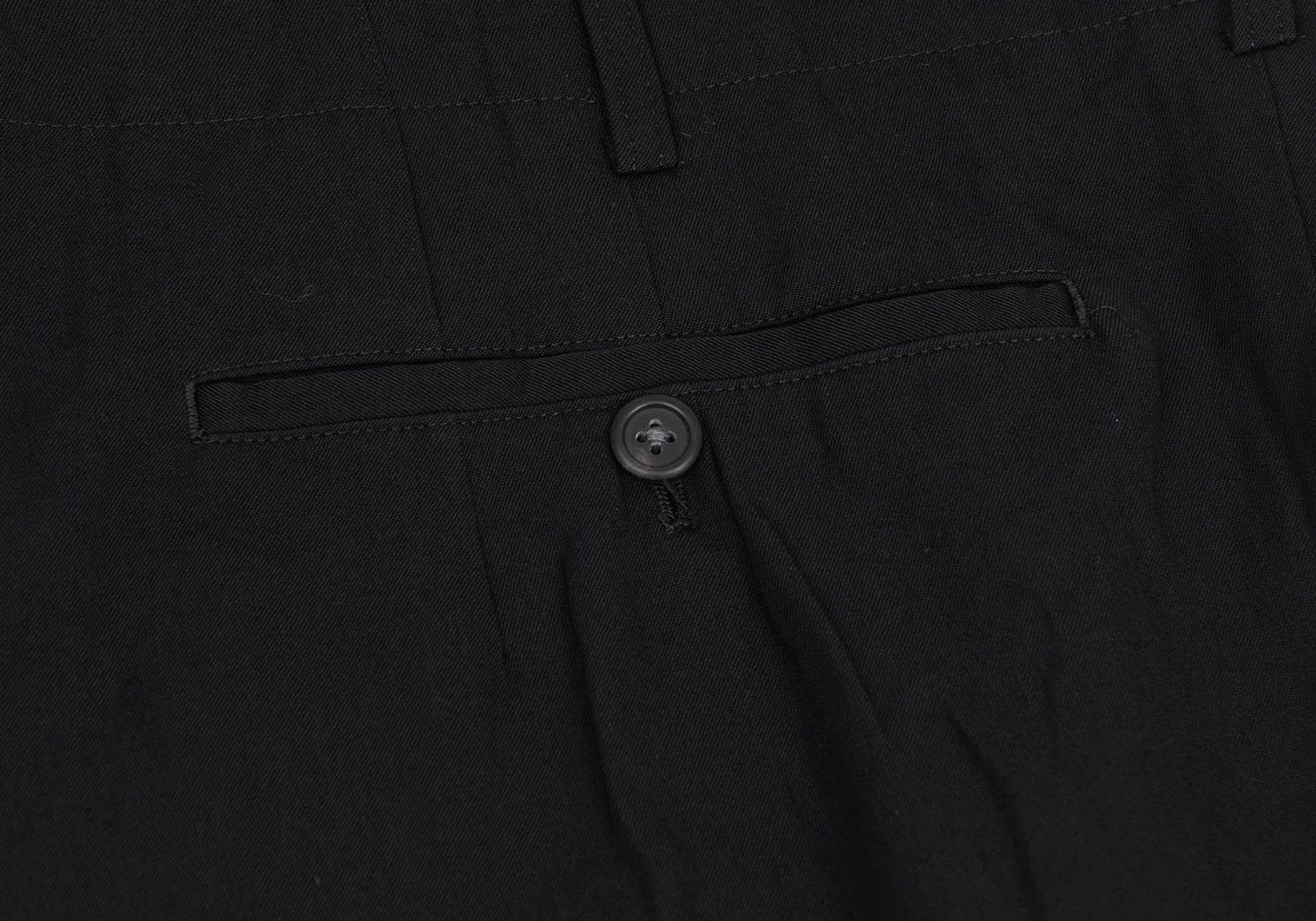 Yohji Yamamoto Yohji Yamamoto Wool Gabardine Zip Trousers Size US 38 / EU 54 - 18 Thumbnail