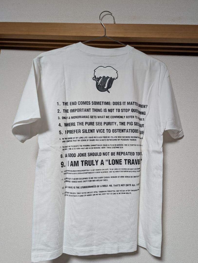 Number (N)ine Rolling Stones Tee Shirt Size US S / EU 44-46 / 1 - 4 Thumbnail
