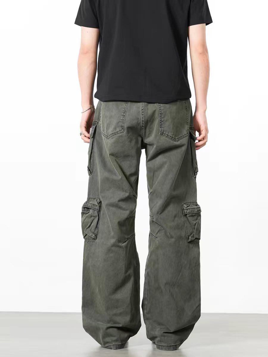Other Cargo Pants with a Distressed Look and Multiple Pockets Size US 34 / EU 50 - 3 Thumbnail