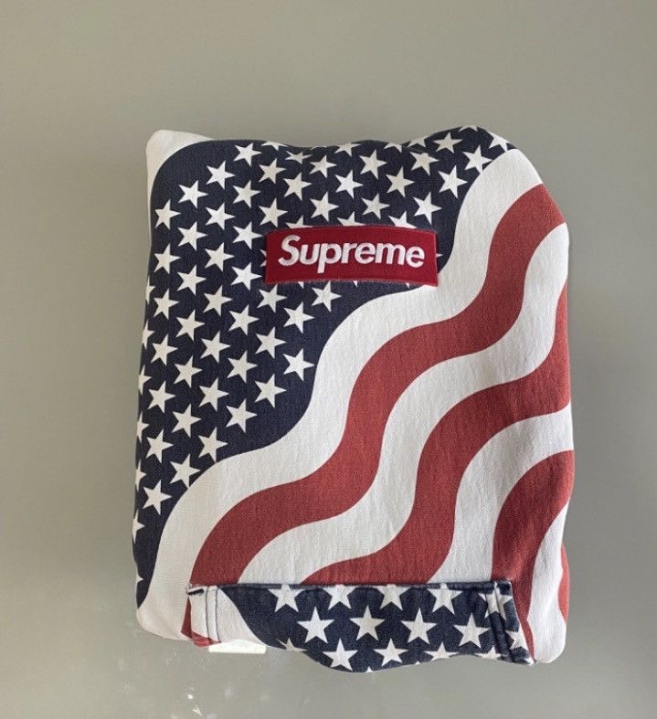 Supreme supreme usa flag bogo Size US M / EU 48-50 / 2 - 4 Thumbnail