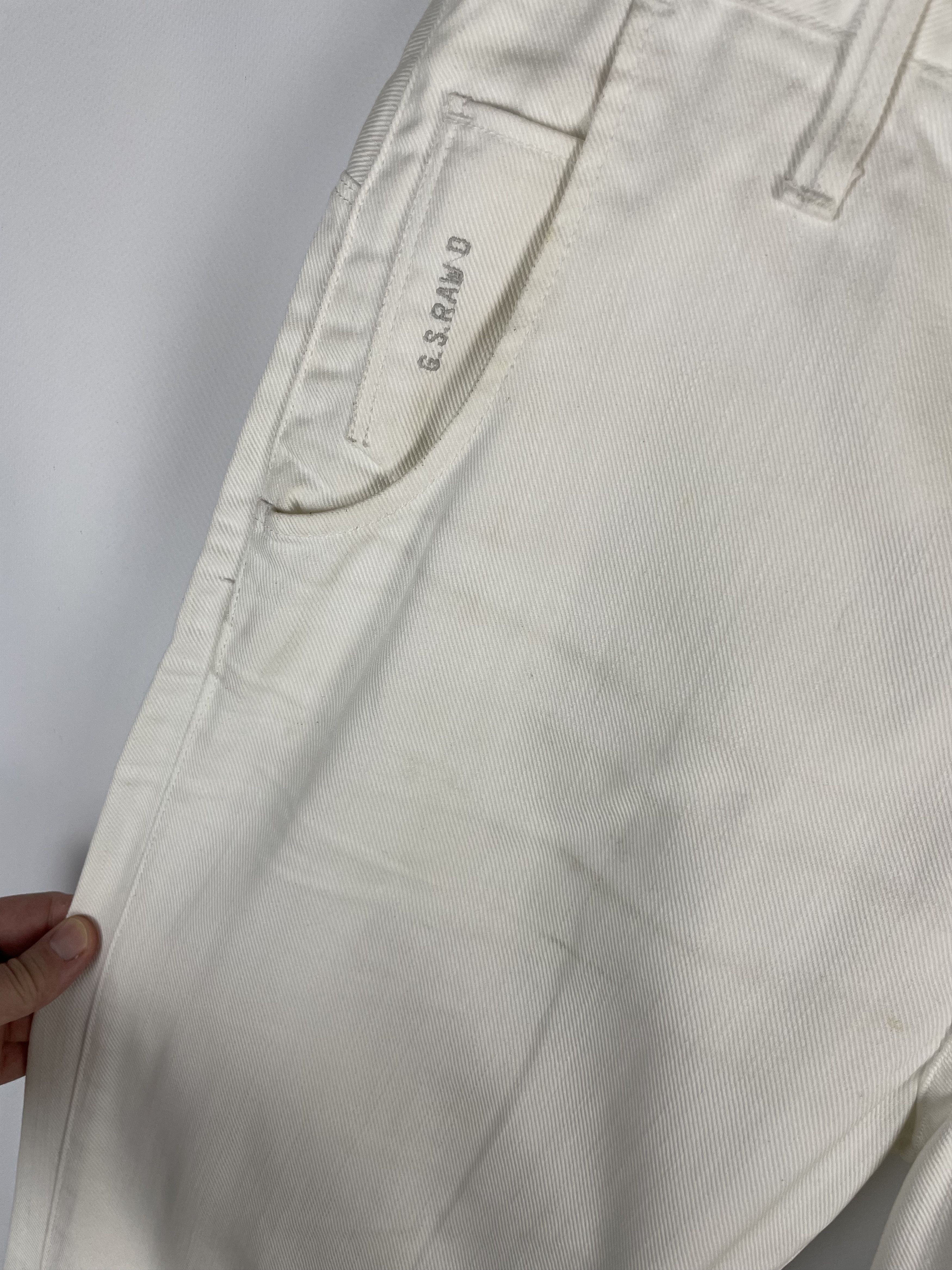 G-Star G-Star Raw Jeans Denim Pants Size US 33 - 7 Thumbnail