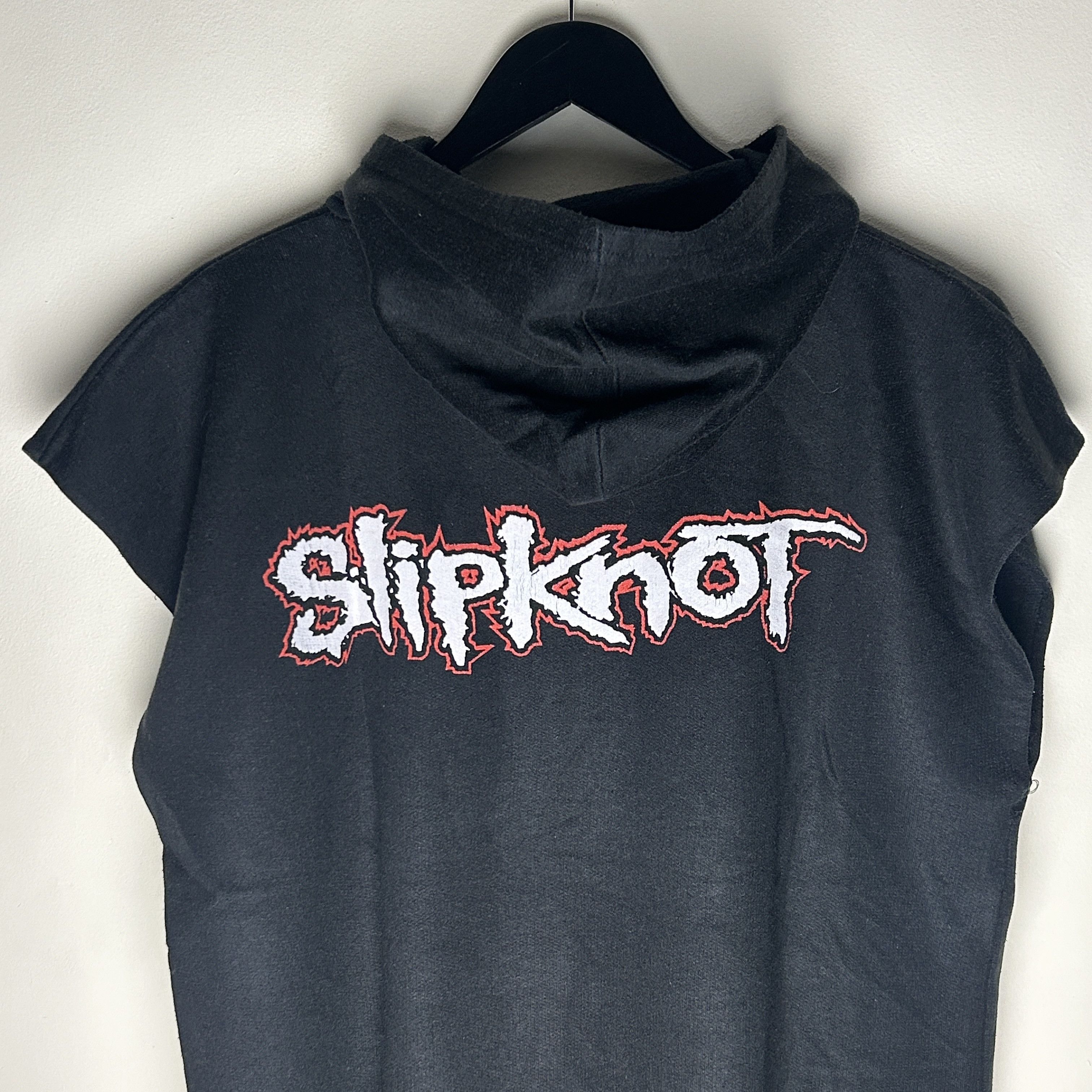Band Tees Vintage Slipknot S/T Vest Band Hoodie Size US XL / EU 56 / 4 - 4 Thumbnail