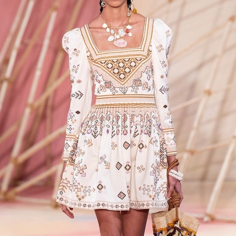 Ulla Johnson Ulla Johnson Adilah Beaded Embroidered Mini Dress size 0 Size XS / US 0-2 / IT 36-38 - 17 Thumbnail