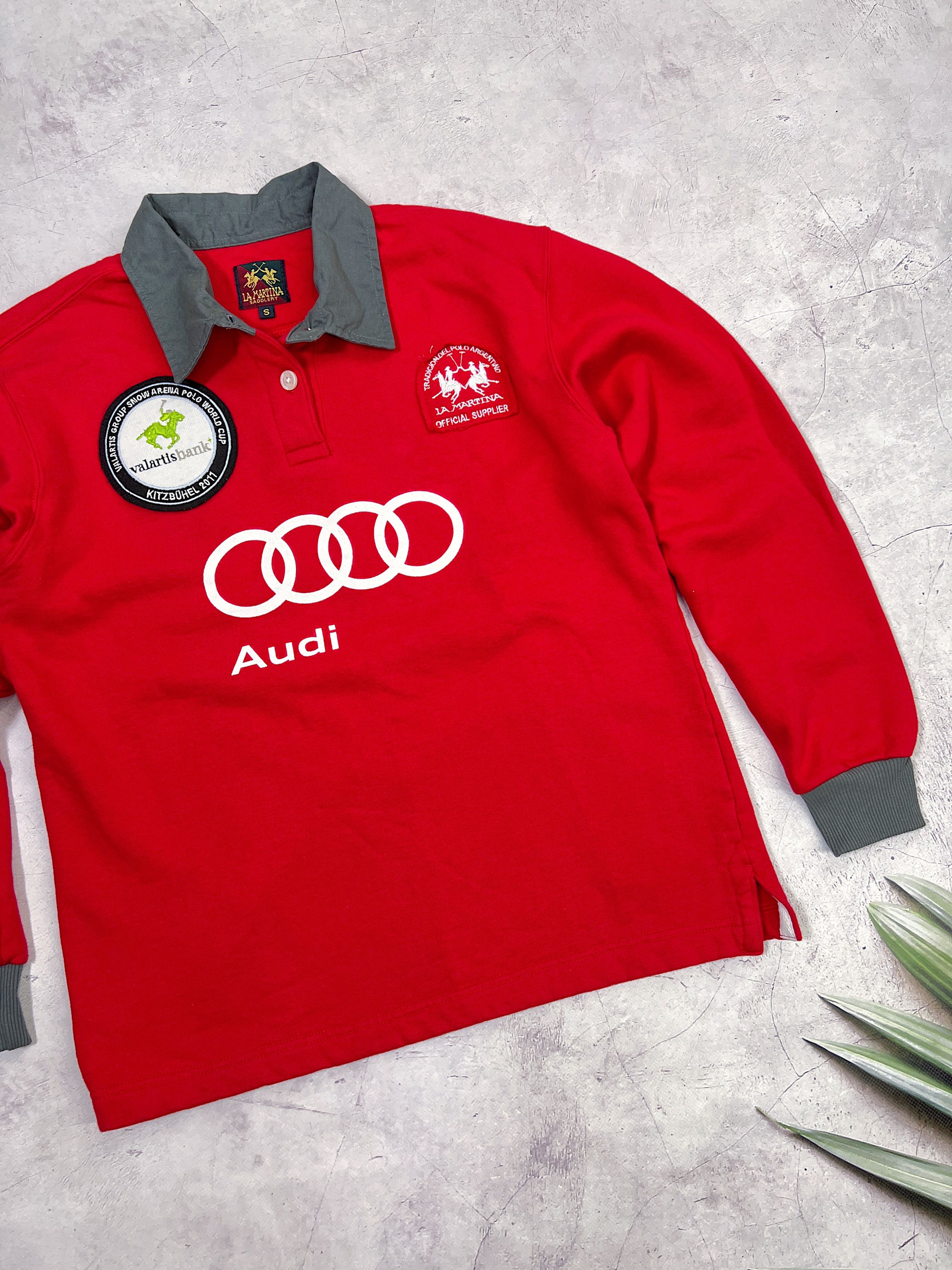 La Martina La Martina Polo Rugby Shirt #1 Kitzbuhel 2011 Audi Size US S / EU 44-46 / 1 - 4 Thumbnail