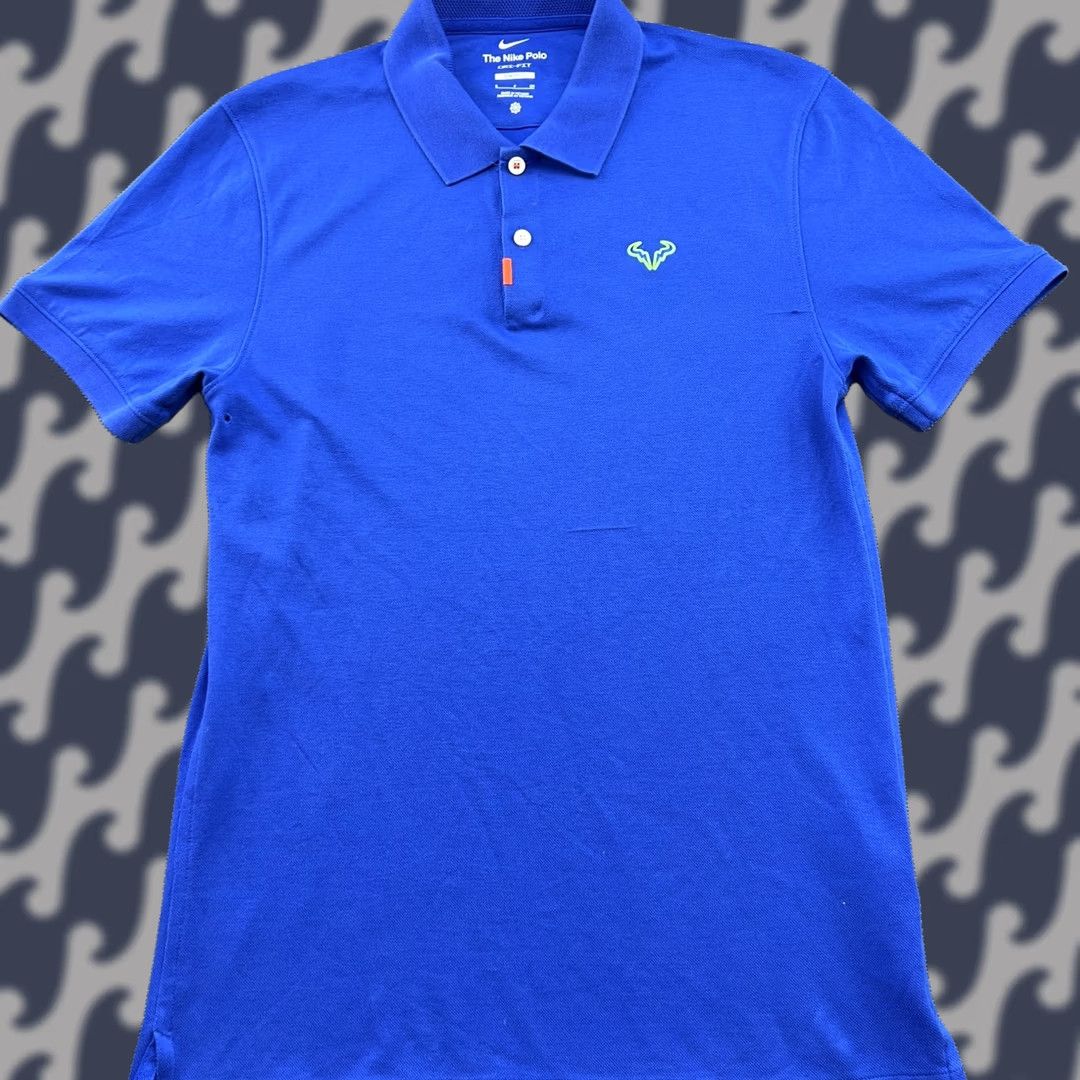 Nike Nike Mens Polo T-Shirt Slim 2.0 Blue Short Sleeve Cotton Vintage Small Shirt Mens Nike Polo T-Shirt Vintage 90s Sportswear Size US S / EU 44-46 / 1 - 1 Thumbnail