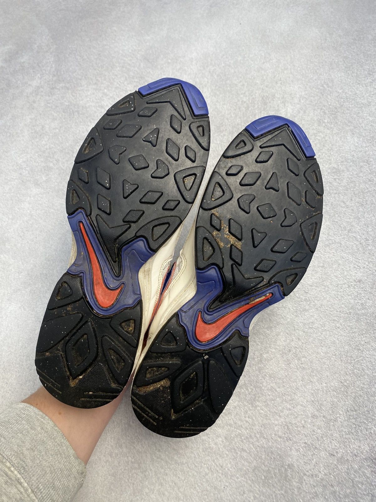 Nike Vintage 90s 00s Nike Air Apprentice Ugly Sneakers y2k size41 Size US 8 / EU 41 - 12 Thumbnail