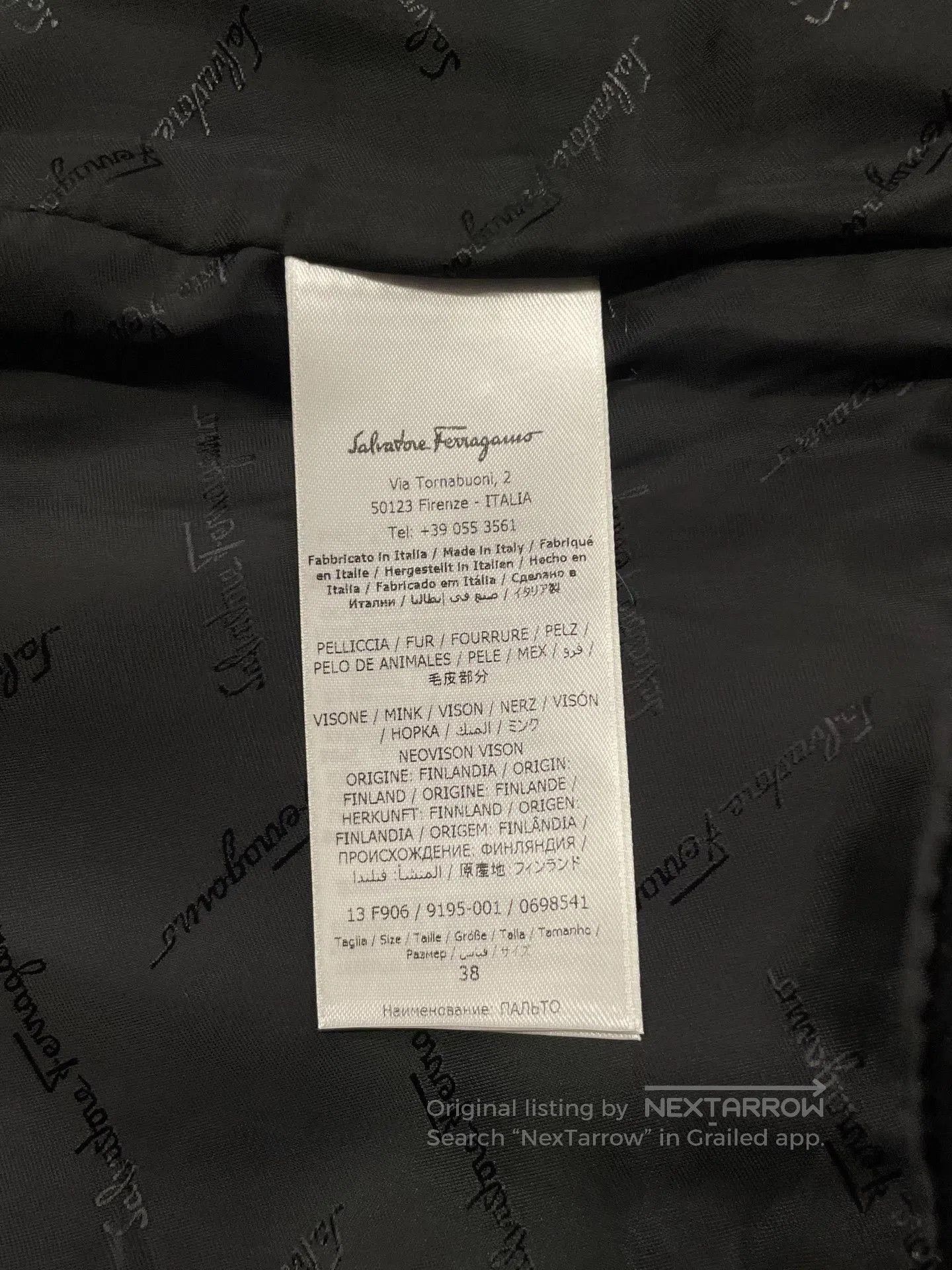 Salvatore Ferragamo Ferragamo Leather Trim Sleeveless Vest. Size S / US 4 / IT 40 - 4 Thumbnail
