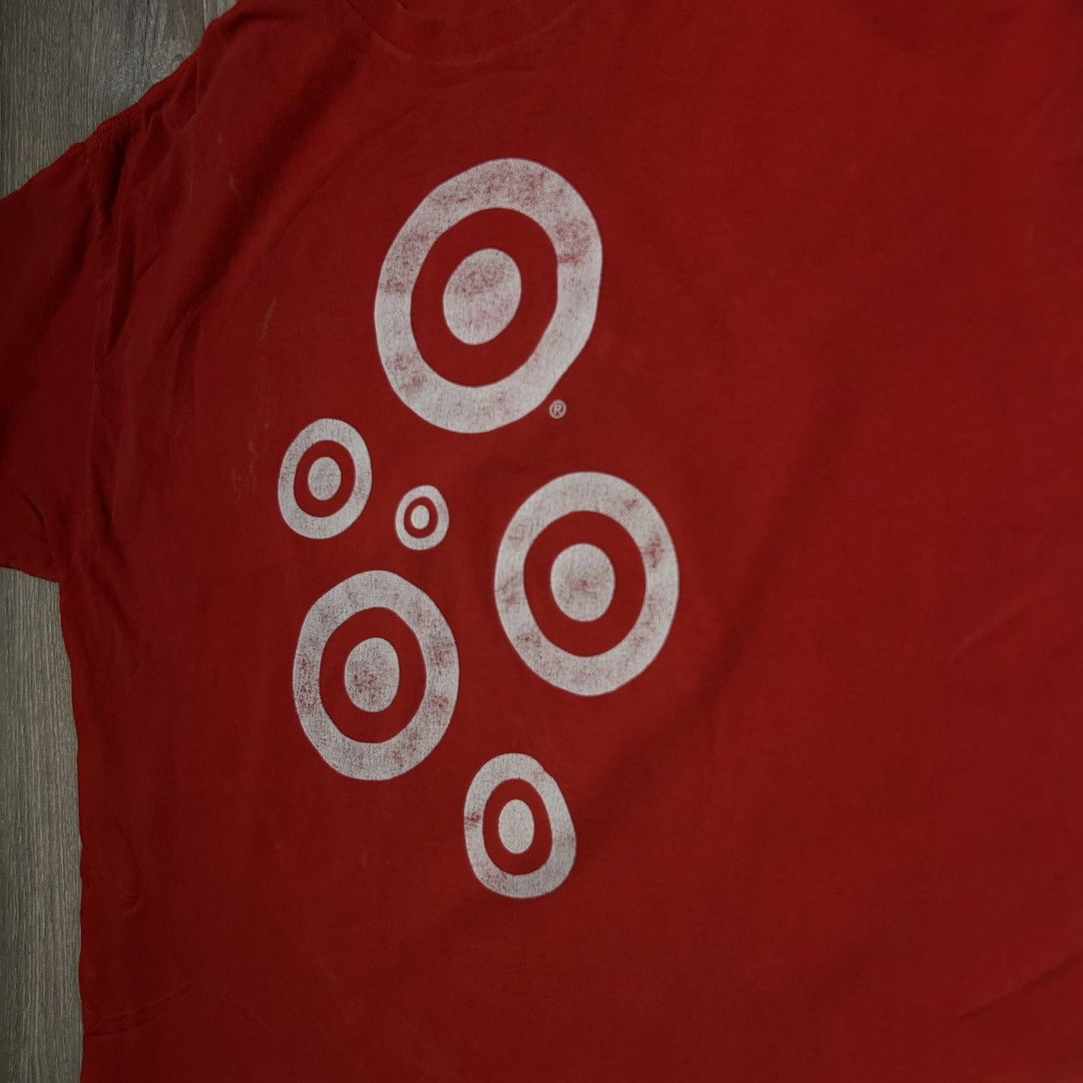 Gildan × Vintage Target Volunteer T-Shirt Size US L / EU 52-54 / 3 - 2 Thumbnail