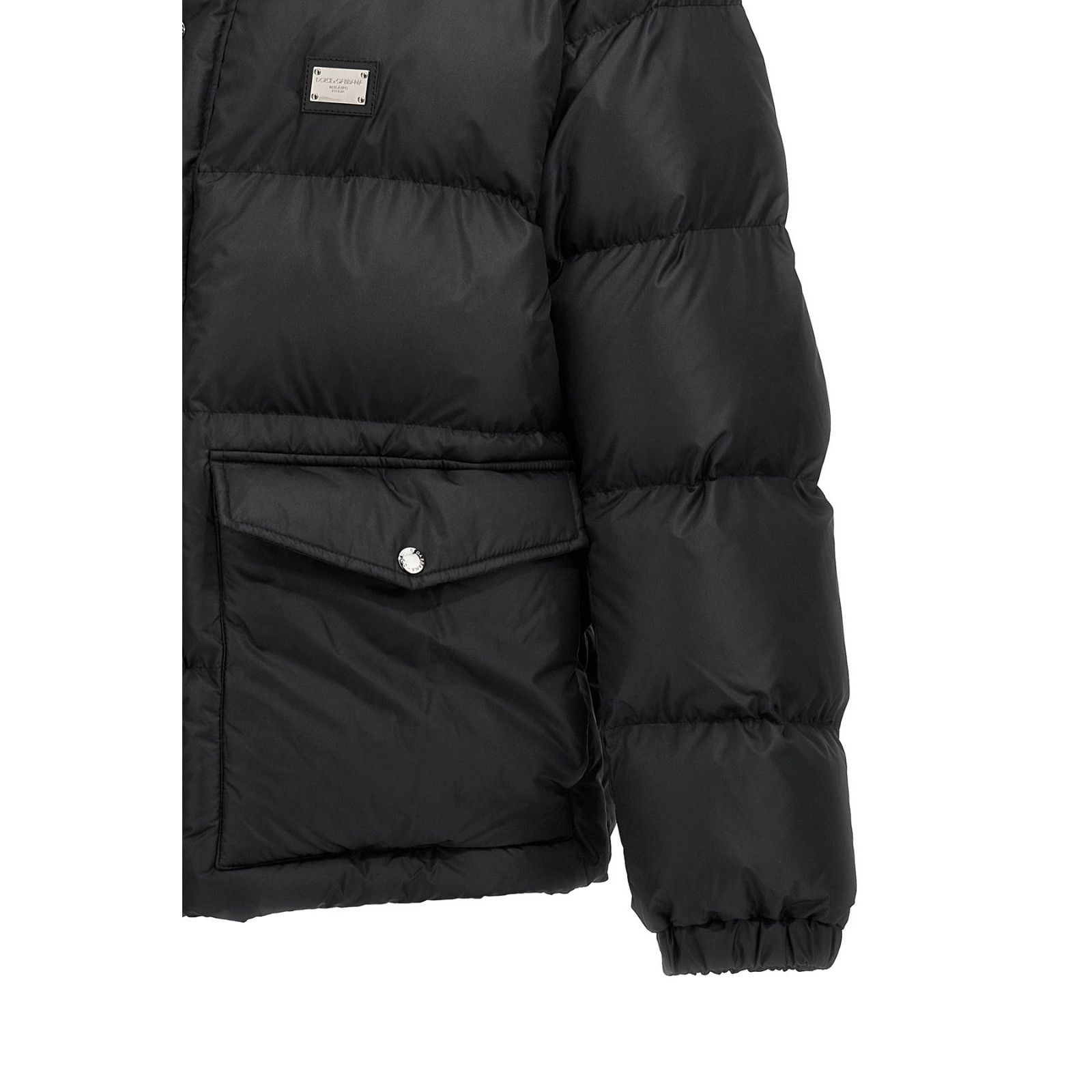 Dolce & Gabbana DOLCE&GABBANA Black Down Jacket New & Authentic (Men's size: Size US L / EU 52-54 / 3 - 3 Thumbnail