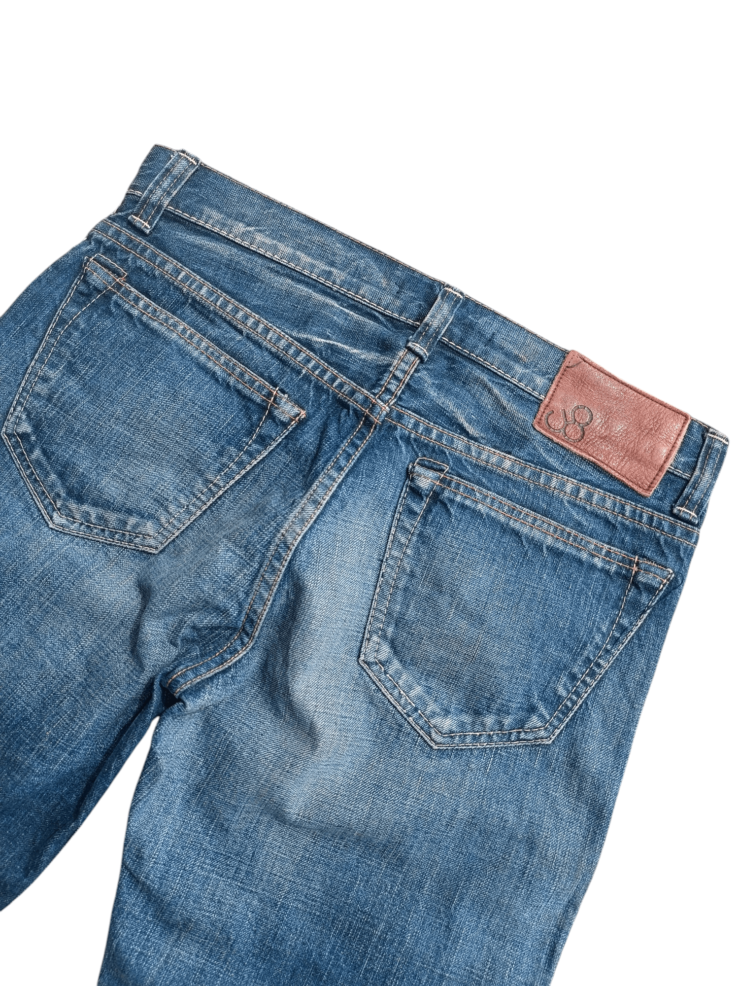 Japanese Brand × Johnbull Johnbull Redline Selvedge Heavy Denim Buttonfly Jeans Size US 30 / EU 46 - 6 Thumbnail