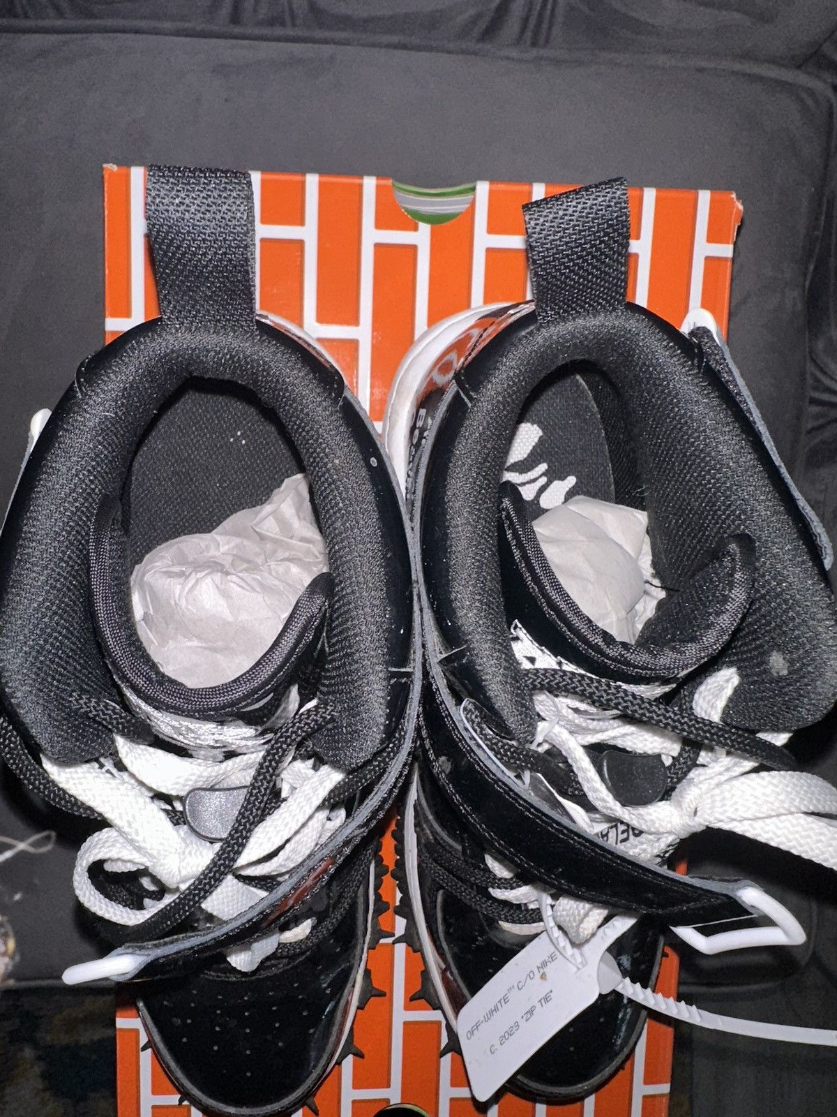 Nike × Off-White Off-White AF1 Size US 9.5 / EU 42-43 - 4 Thumbnail