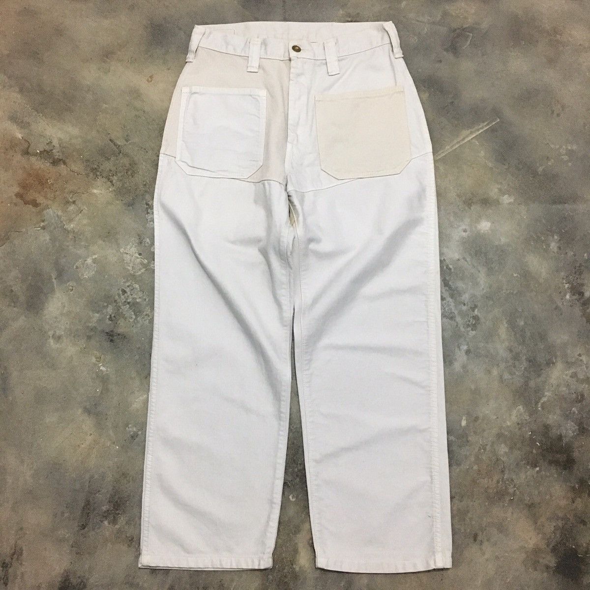 45rpm 💥SOLD💥 45Rpm Patchwork Baker Pants Size US 30 / EU 46 - 4 Thumbnail