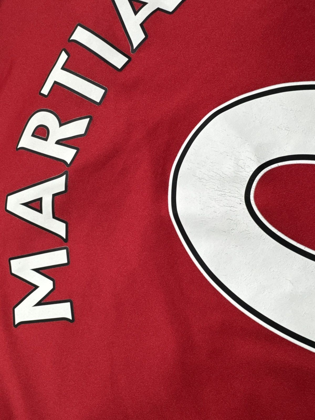 Nike Nike FC Manchester United Martial #9 2015/2016 Soccer Jersey Size US M / EU 48-50 / 2 - 13 Thumbnail