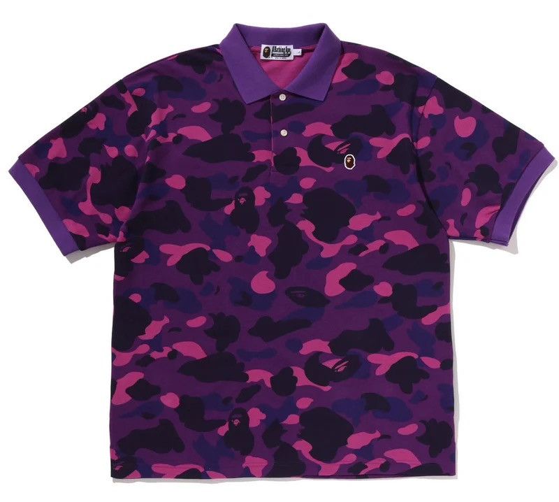 Bape Bape Polo Size ONE SIZE - 1 Thumbnail