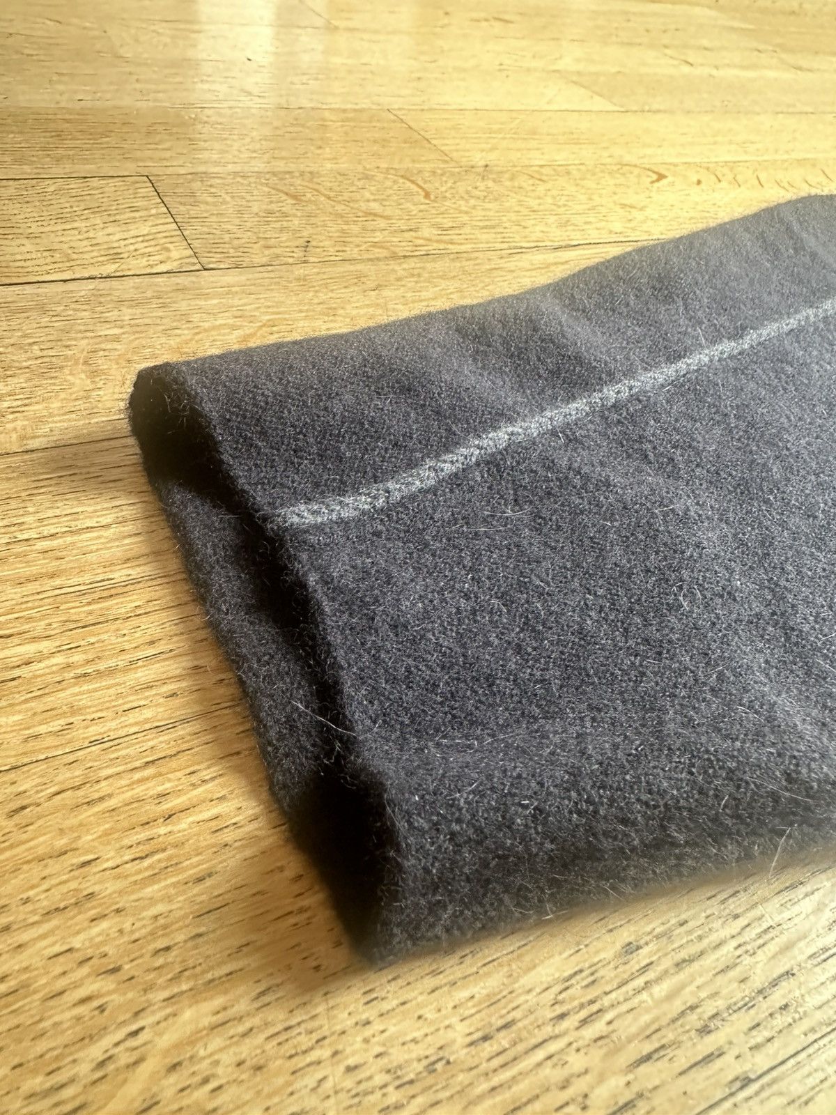 Label Under Construction Wool and angora short sleeves sweater Size US L / EU 52-54 / 3 - 5 Thumbnail