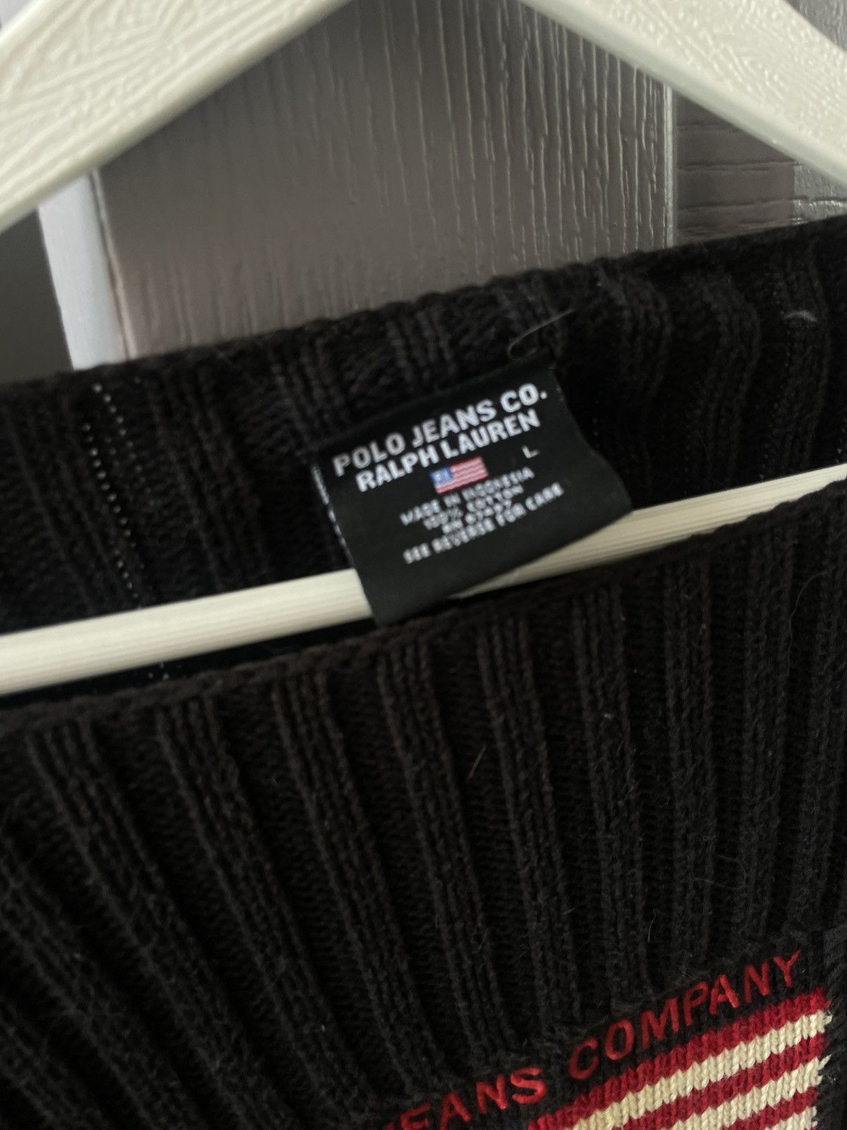 Ralph Lauren 90’s Ralph Lauren sweater Size L / US 10 / IT 46 - 4 Thumbnail