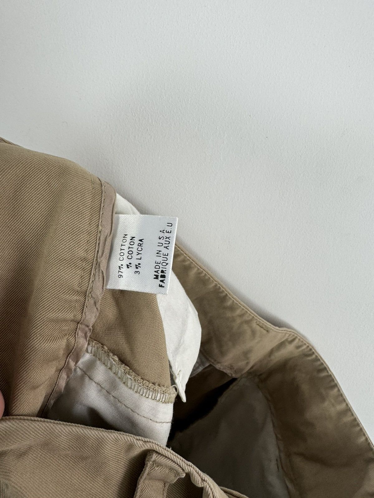 Theory Vintage Theory Made in USA Pants Size 26" / US 2 / IT 38 - 5 Thumbnail