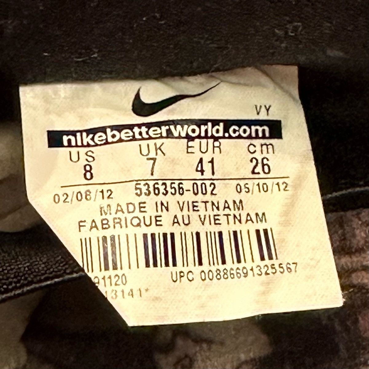 Nike Size 8 - Nike SB Dunk Pushead Premium Pushead 2 2012 Size US 8 / EU 41 - 6 Thumbnail