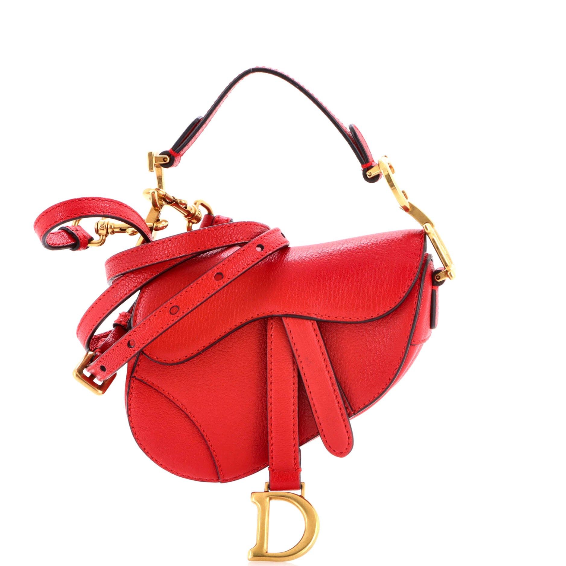 Dior Saddle Handbag with Strap Size ONE SIZE - 1 Thumbnail