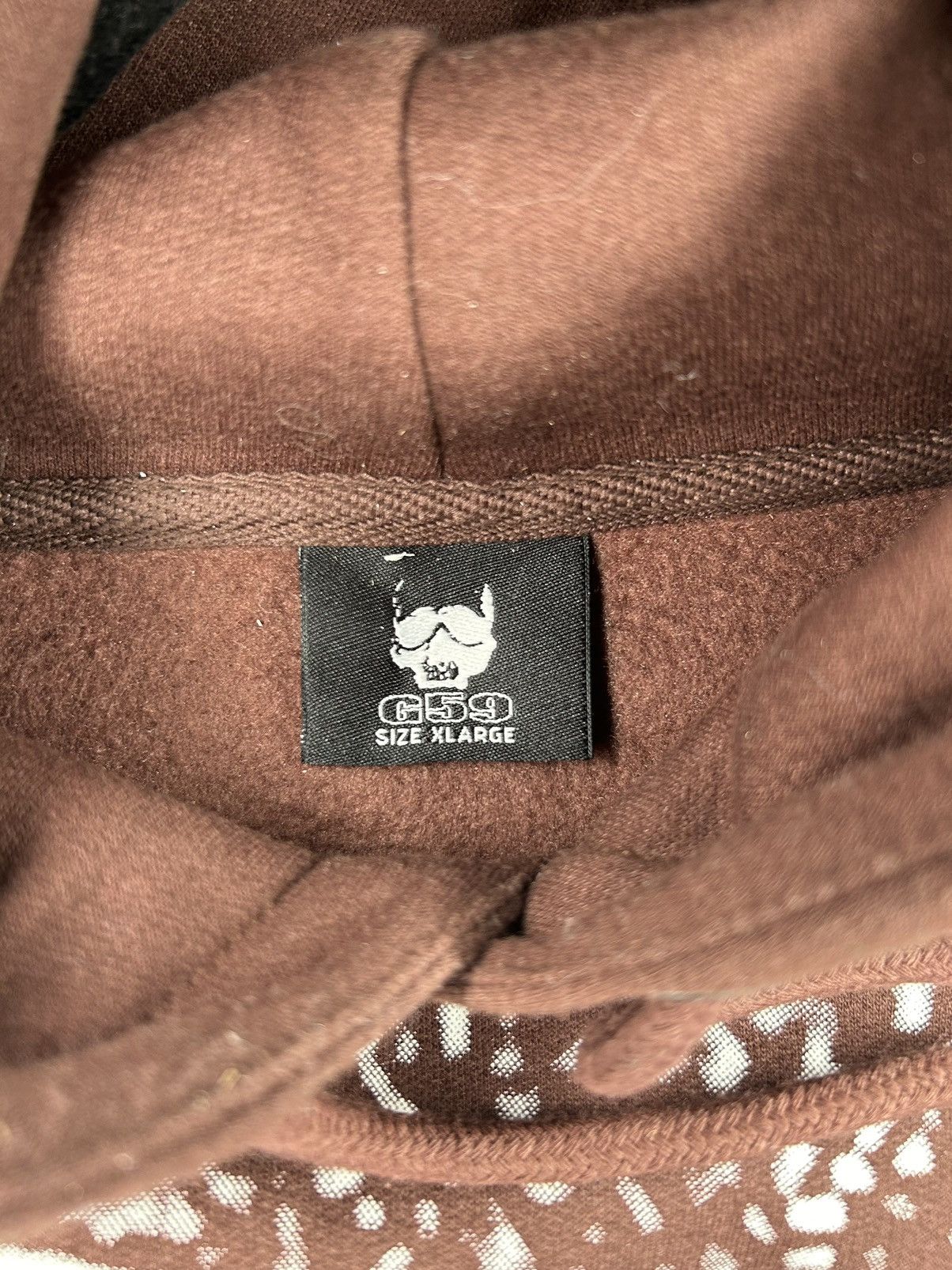 G59 Records G59 INFERNO HOODIE Size US XL / EU 56 / 4 - 5 Thumbnail