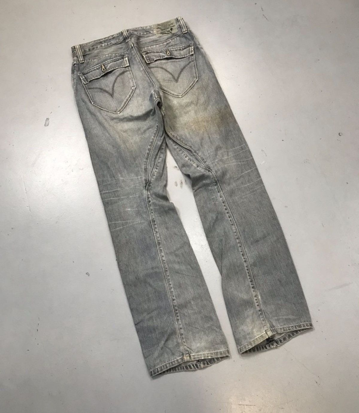 Levi's Vintage Levi’s engineer jeans denim Size US 34 / EU 50 - 1 Thumbnail