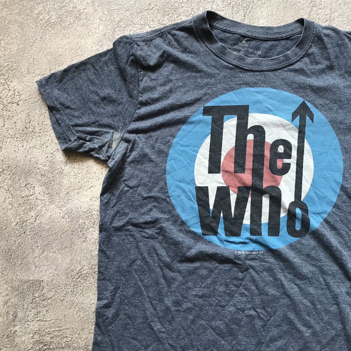 Vintage Vintage 90s The Who Faded Graphic Tee Band Grunge Baggy L Size US L / EU 52-54 / 3 - 3 Thumbnail