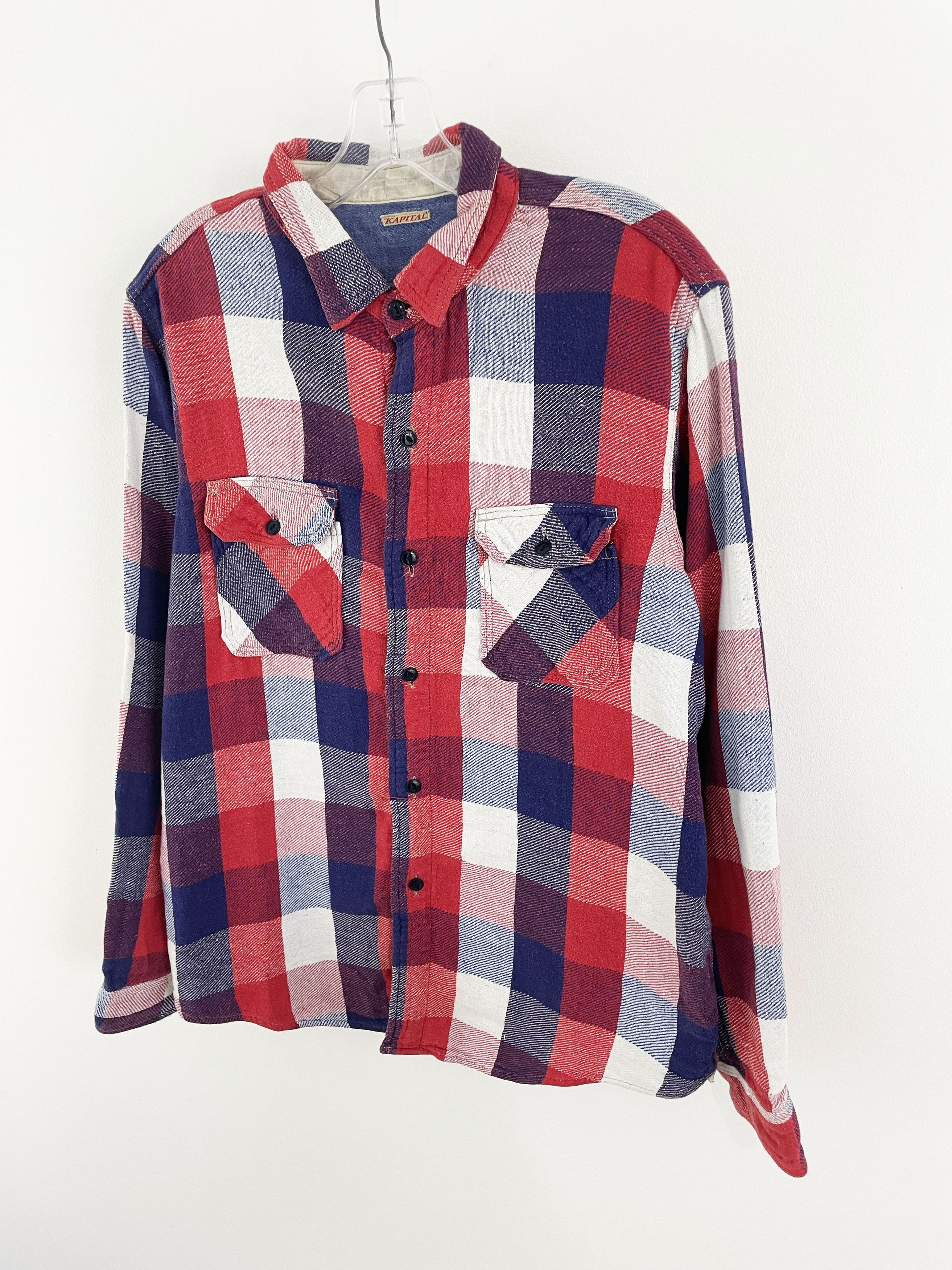 Kapital Flannel Size US L / EU 52-54 / 3 - 2 Thumbnail