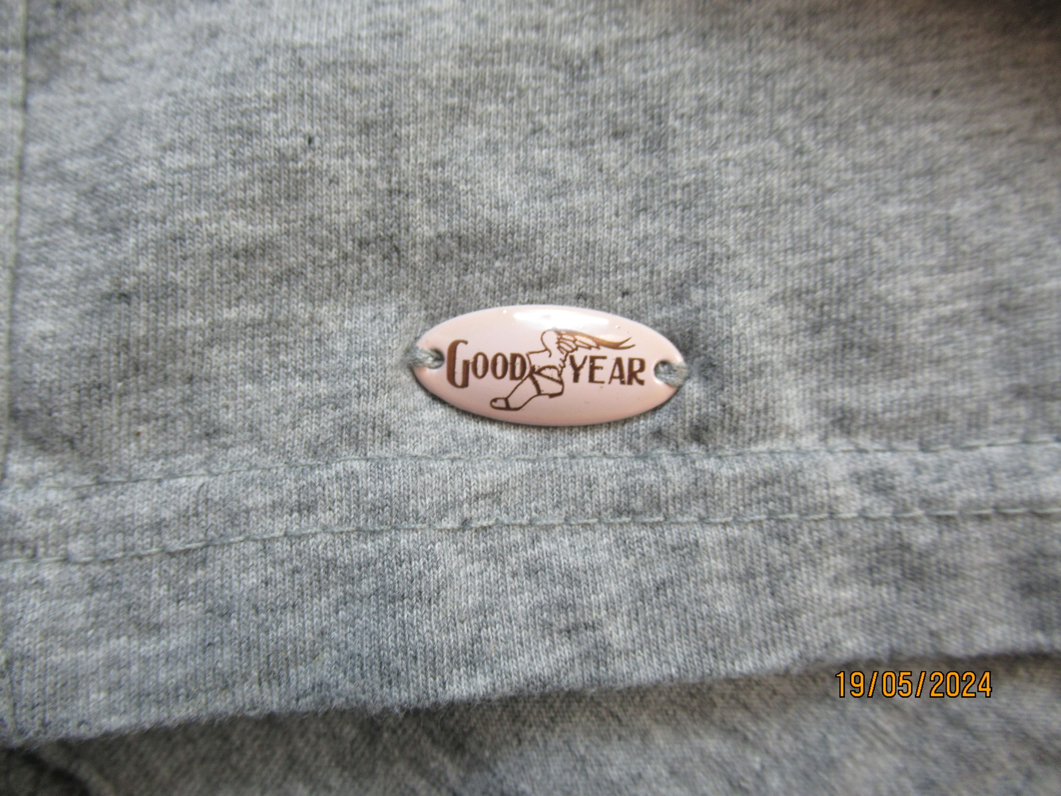 Other Good Year grey t-shirt Size US XL / EU 56 / 4 - 6 Thumbnail