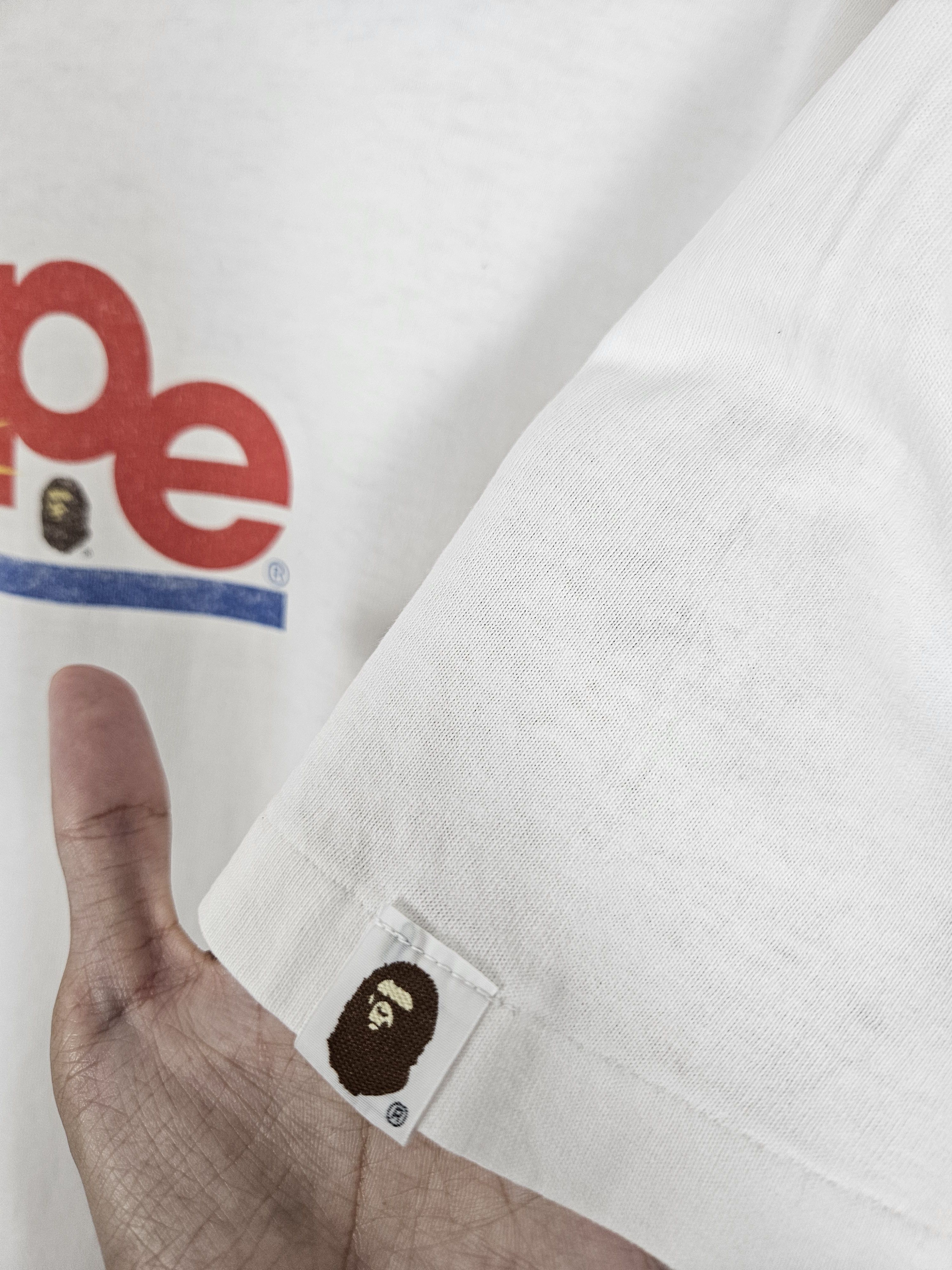 Bape A Bathing Ape Dole Hawaii tee Shirt Size US L / EU 52-54 / 3 - 4 Thumbnail