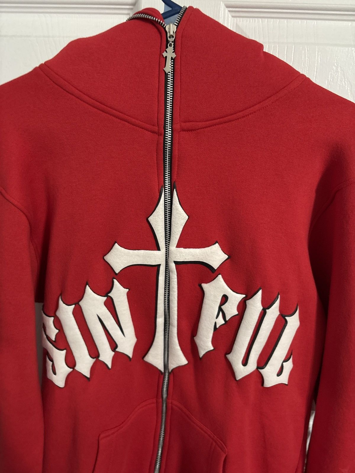 Other Sinful Full Zip Hoodie Size US M / EU 48-50 / 2 - 3 Thumbnail