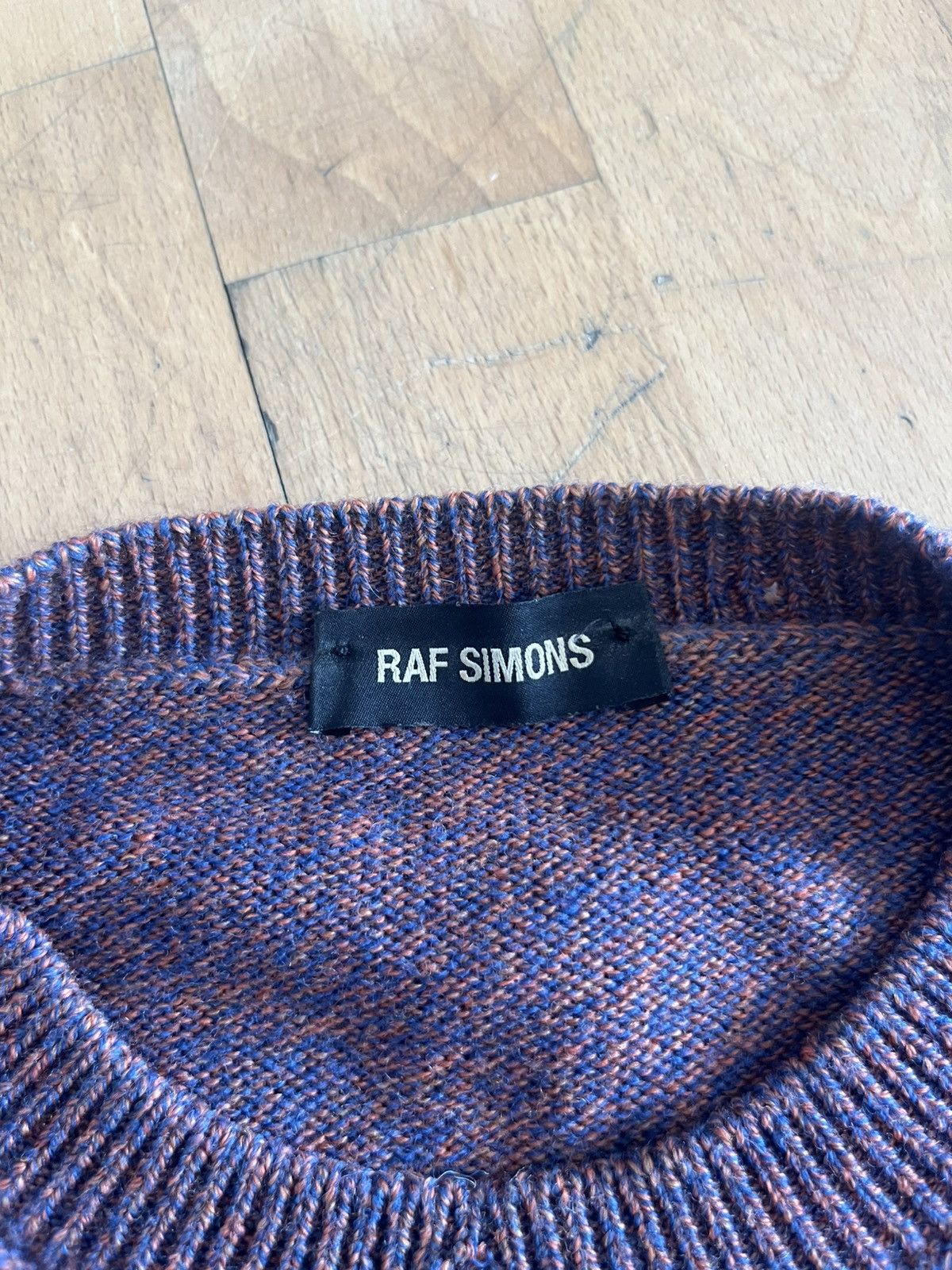 Raf Simons Raf Simons '10 Steps to Archery' Sweater Size US L / EU 52-54 / 3 - 3 Thumbnail