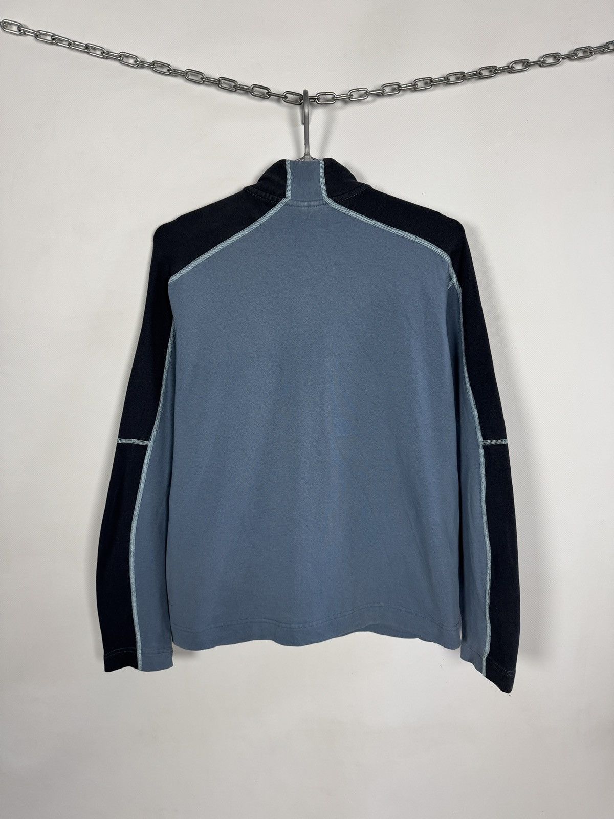 Patagonia Vintage Patagonia Organic Cotton Zip Up Track Jacket Outdoor Size US S / EU 44-46 / 1 - 9 Thumbnail
