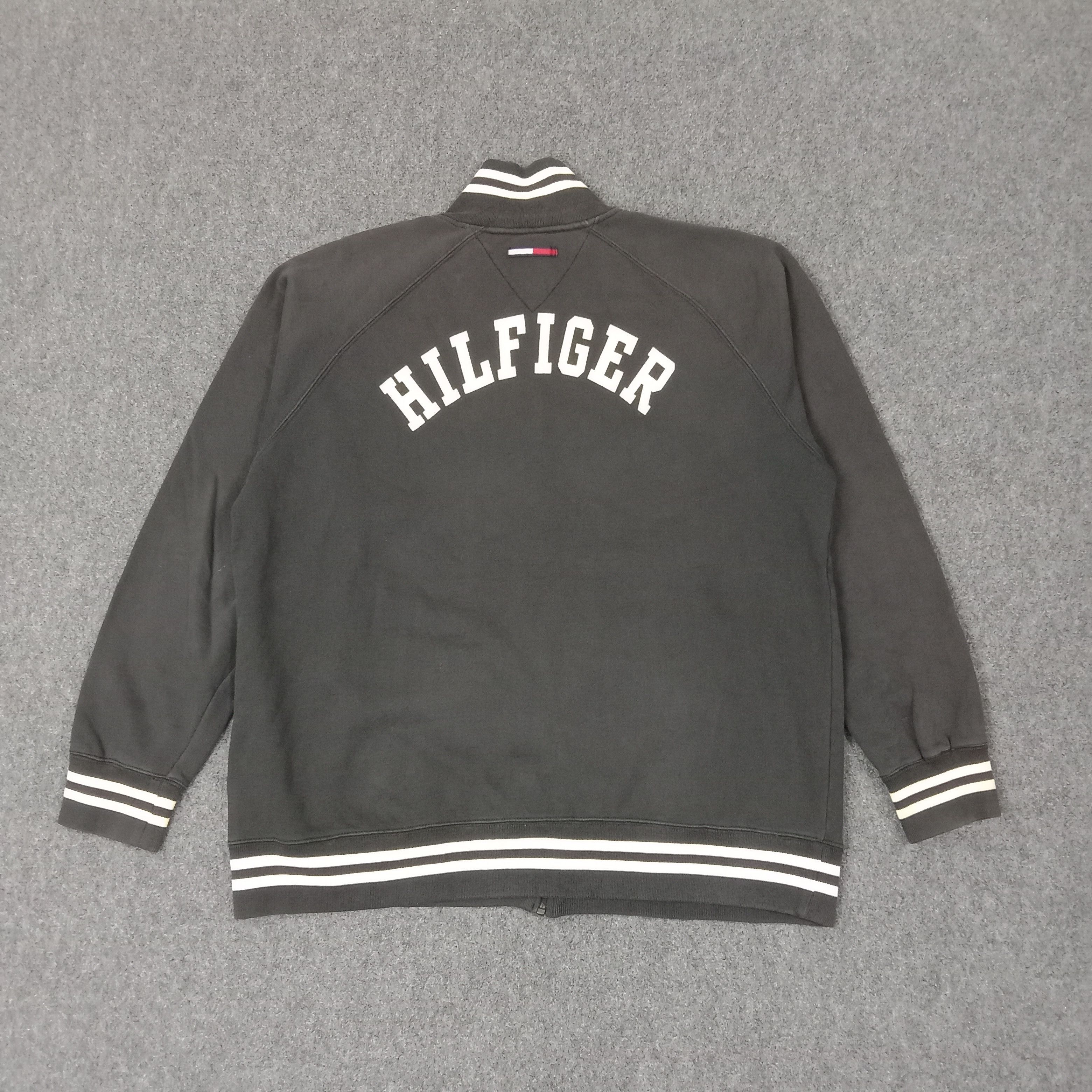 Tommy Hilfiger Tommy Hilfiger American Style Sweater Jacket C255N11 Size US XL / EU 56 / 4 - 5 Thumbnail