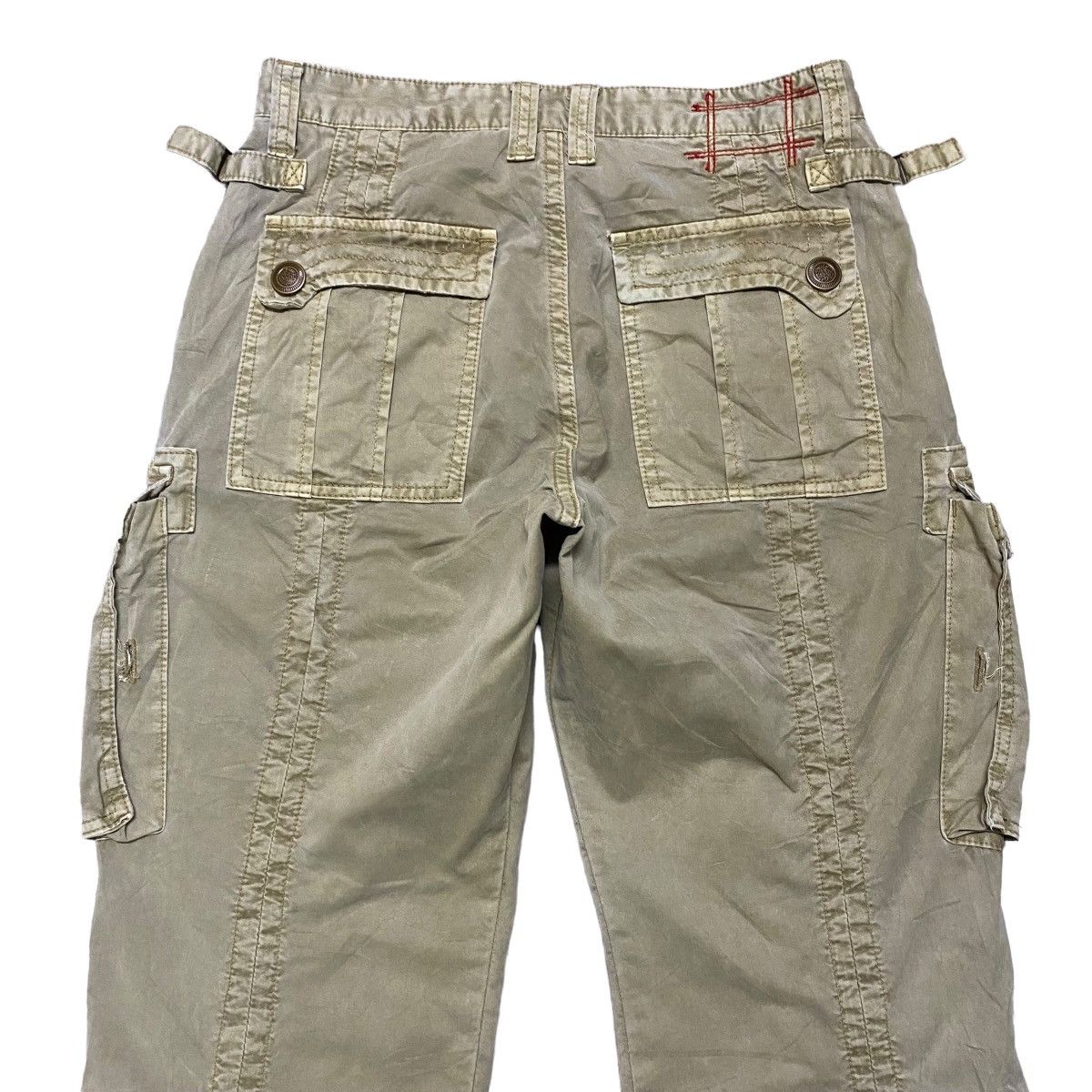 Japanese Brand TWENTY WORKS Multi Pocket Cargo Pants Size US 30 / EU 46 - 10 Thumbnail