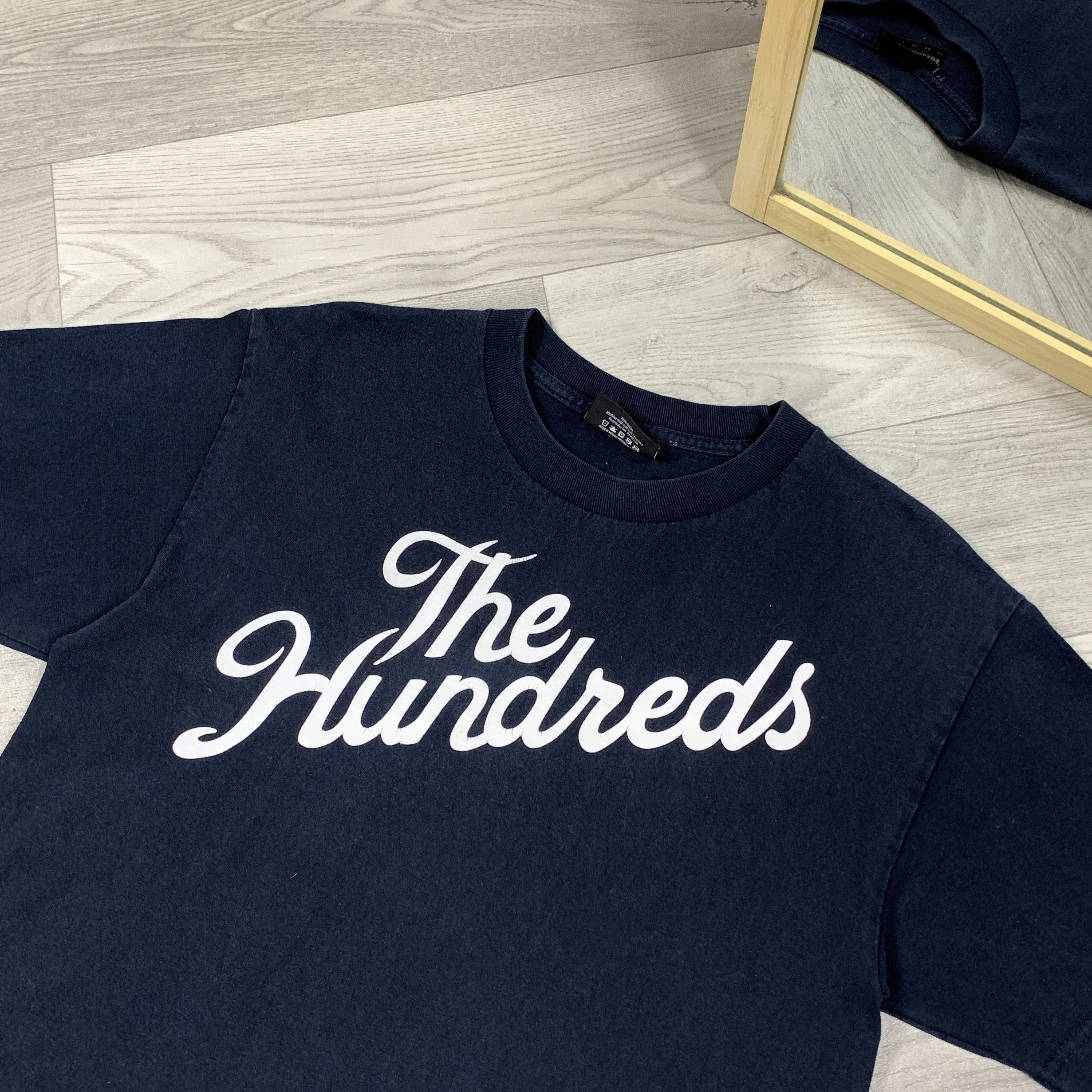 The Hundreds Vintage The Hundreds 90s Black Graphic Tee Shirt M Size US M / EU 48-50 / 2 - 3 Thumbnail