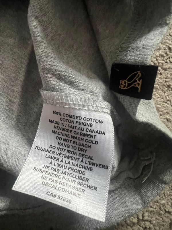 Drake × October's Very Own tshirt Octobers very own M Ovo drake Size US M / EU 48-50 / 2 - 6 Thumbnail