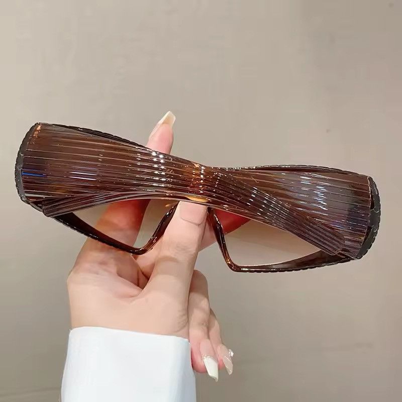 Other Popular Stripe Big Frame Shades Size ONE SIZE - 3 Thumbnail