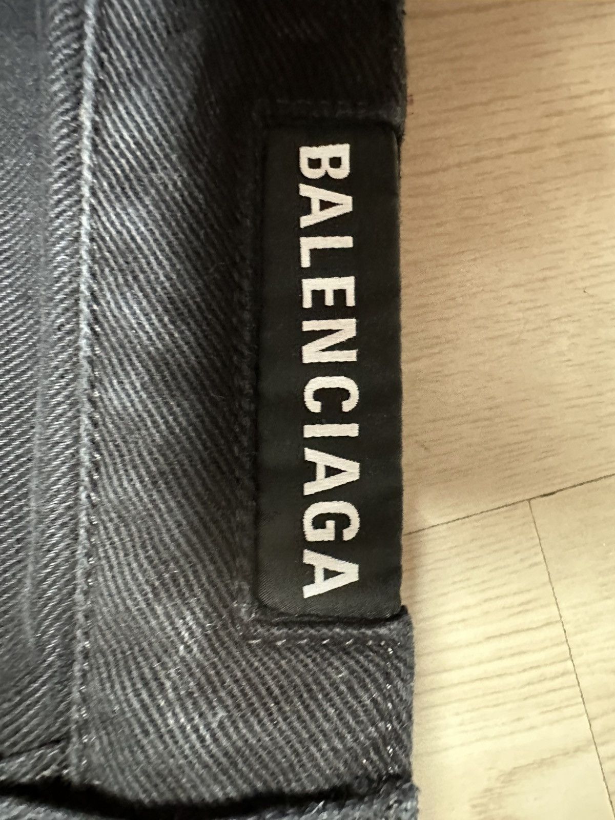 Balenciaga BALENCIAGA MEN'S CARGO PANTS IN BLACK Size US 27 - 13 Thumbnail