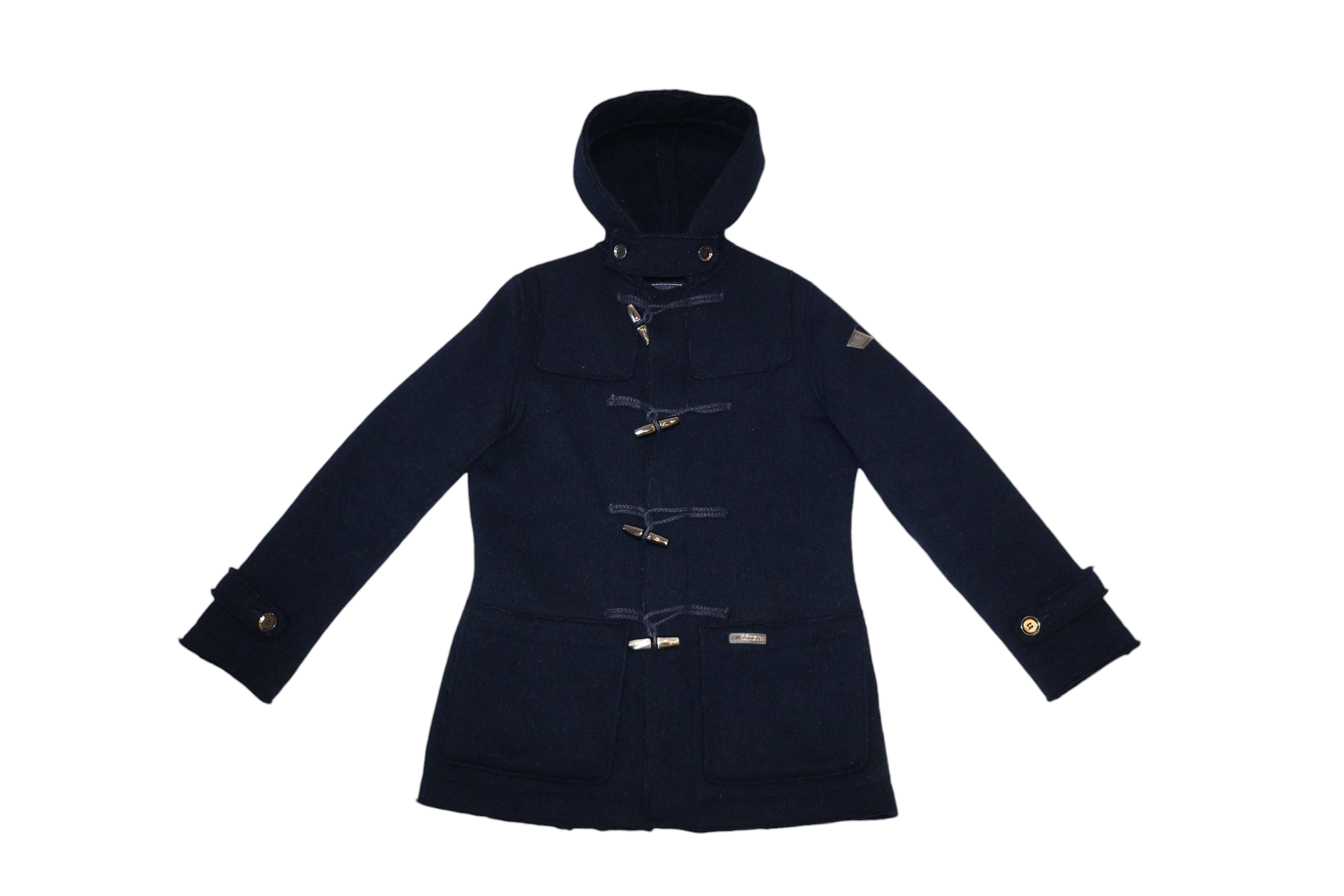 Original Montgomery Roy Rogers x Montgomery Warmwool Duffle Coat Boiled wool Size US S / EU 44-46 / 1 - 18 Thumbnail