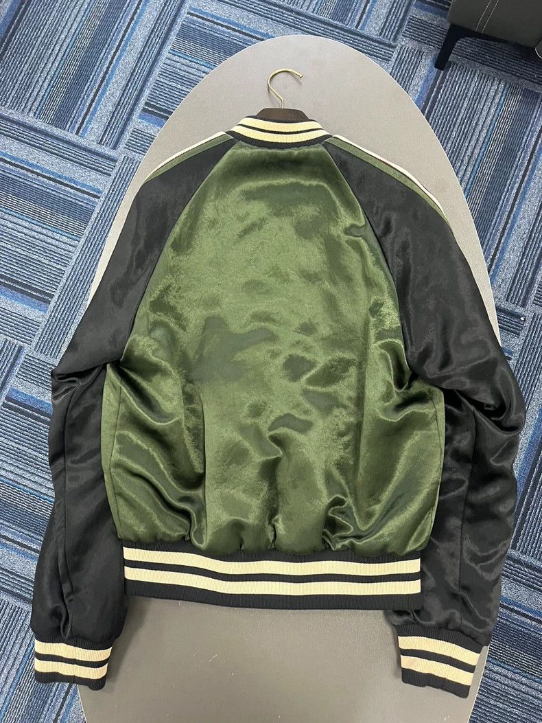 Gucci Silk arm logo jacket 2504-Nextarrow