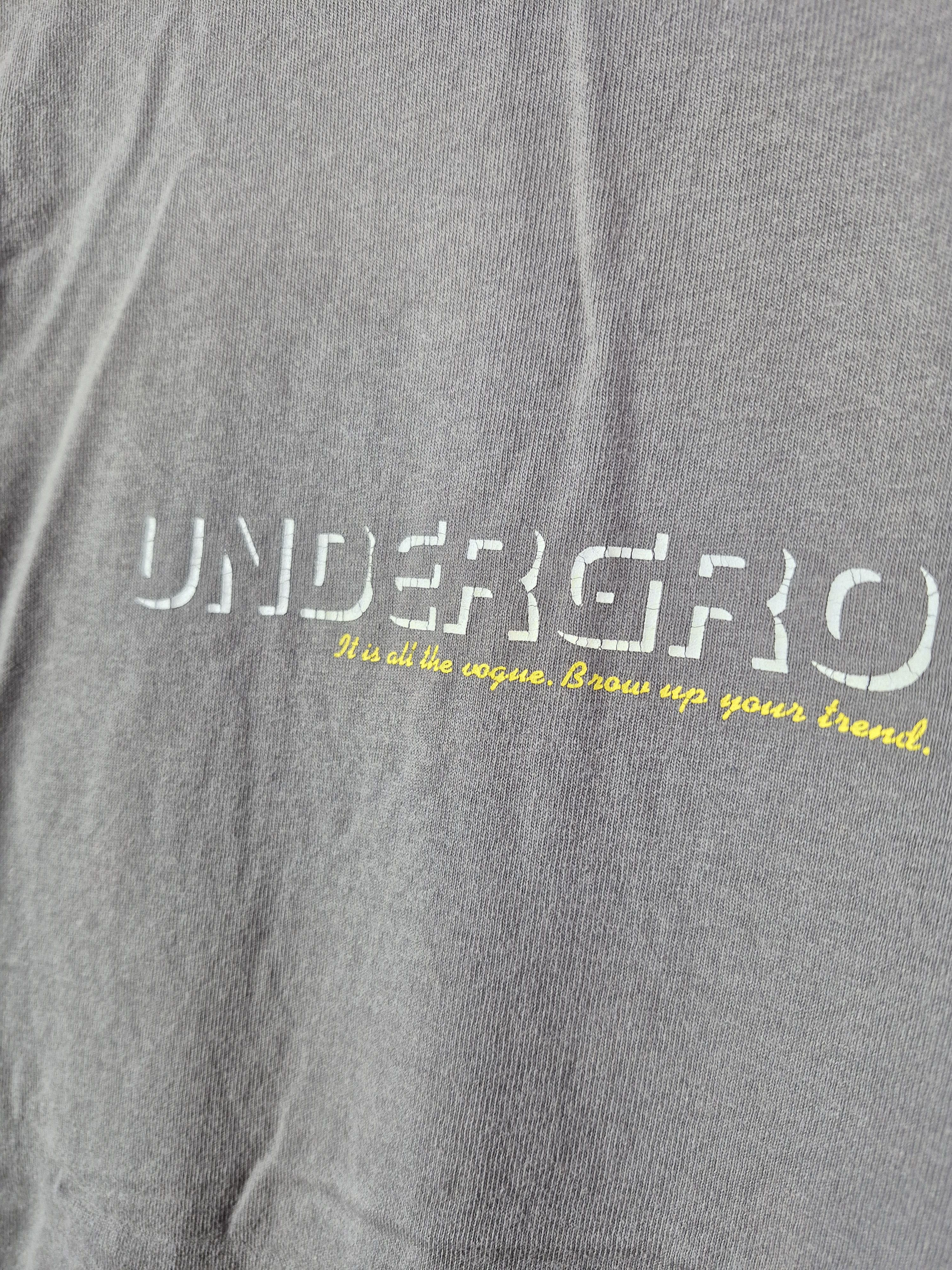 Vintage 🔥 Vintage 90s Meltdown Underground Streetwear Skate Tee Size US L / EU 52-54 / 3 - 7 Thumbnail