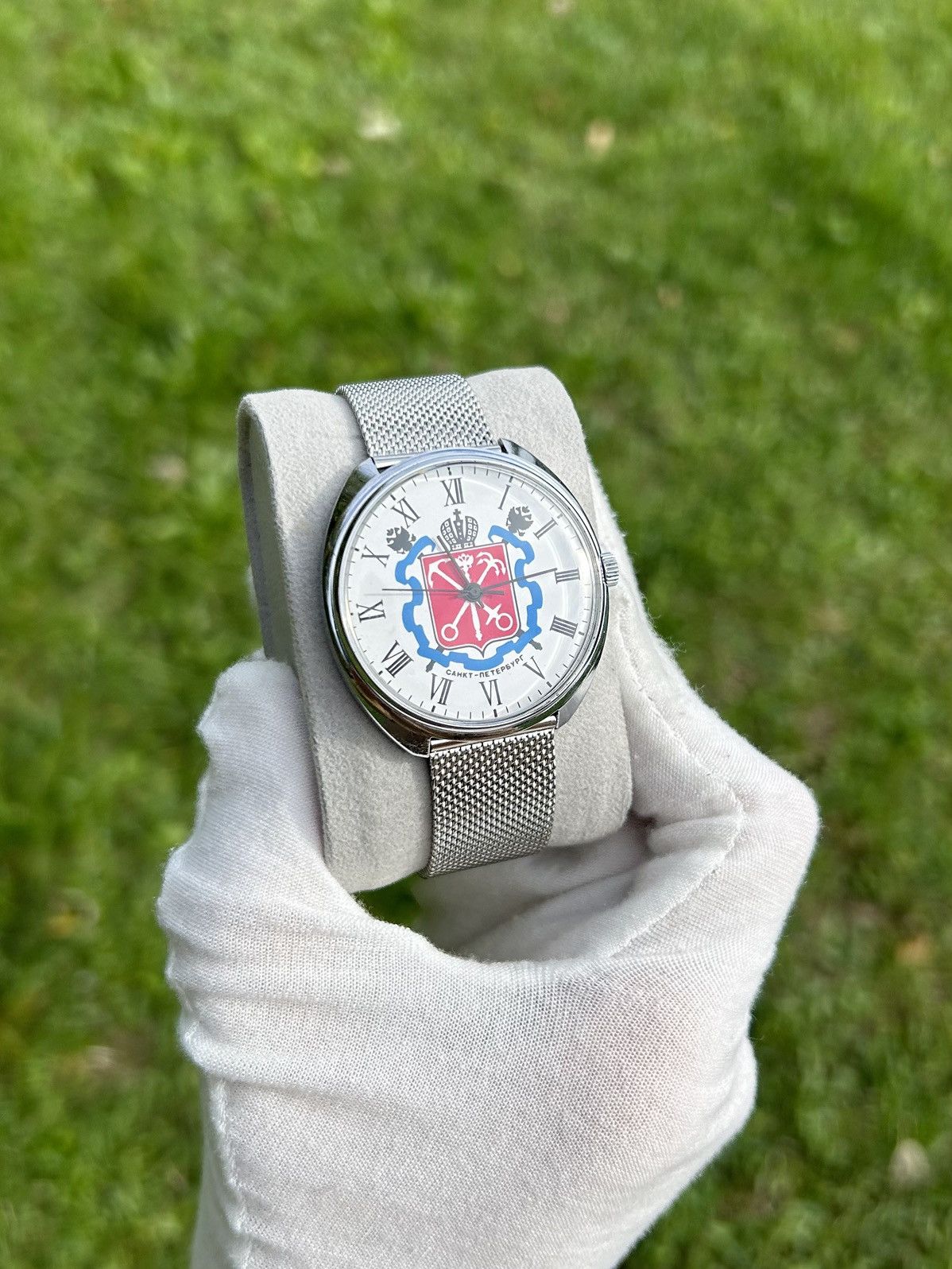 Vintage Vintage Watch Raketa Retro Mechanical Authentic 1980s Size ONE SIZE - 12 Thumbnail