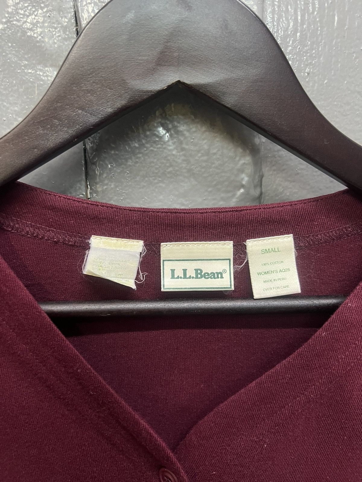 L.L. Bean LL Bean Sweathsirt Button Up Size S / US 4 / IT 40 - 5 Thumbnail