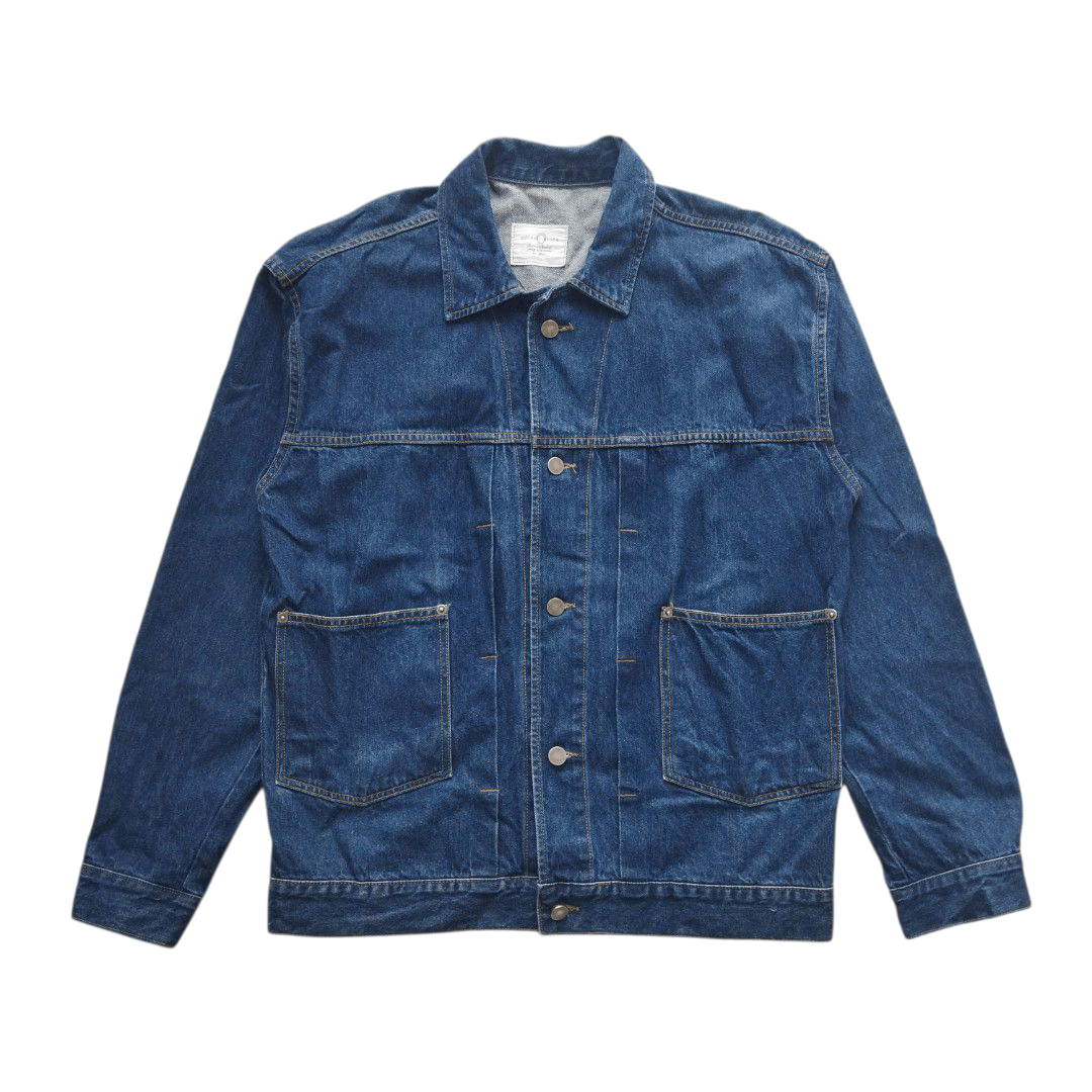 Edition Japan Edison store denim type 2 jacket Size US XL / EU 56 / 4 - 1 Thumbnail