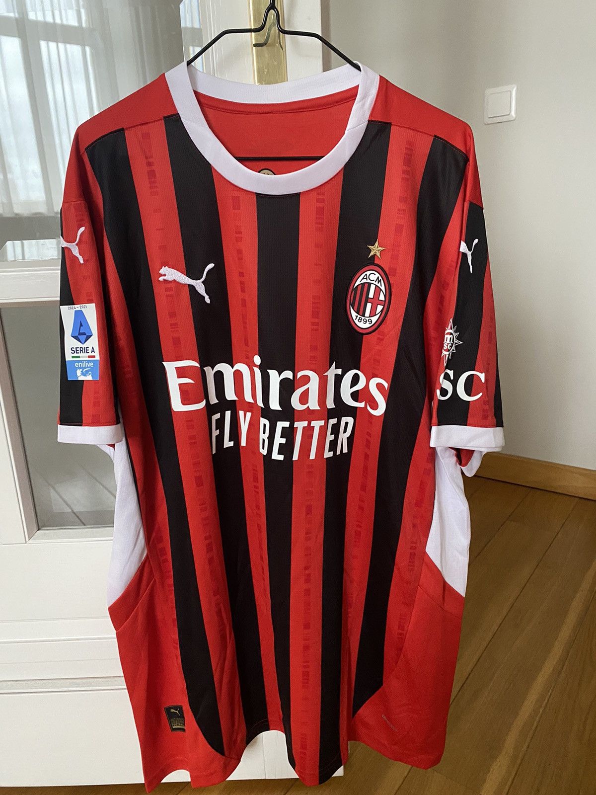 Puma Jersey Puma AC MILAN MORATA Size US XXL / EU 58 / 5 - 1 Thumbnail