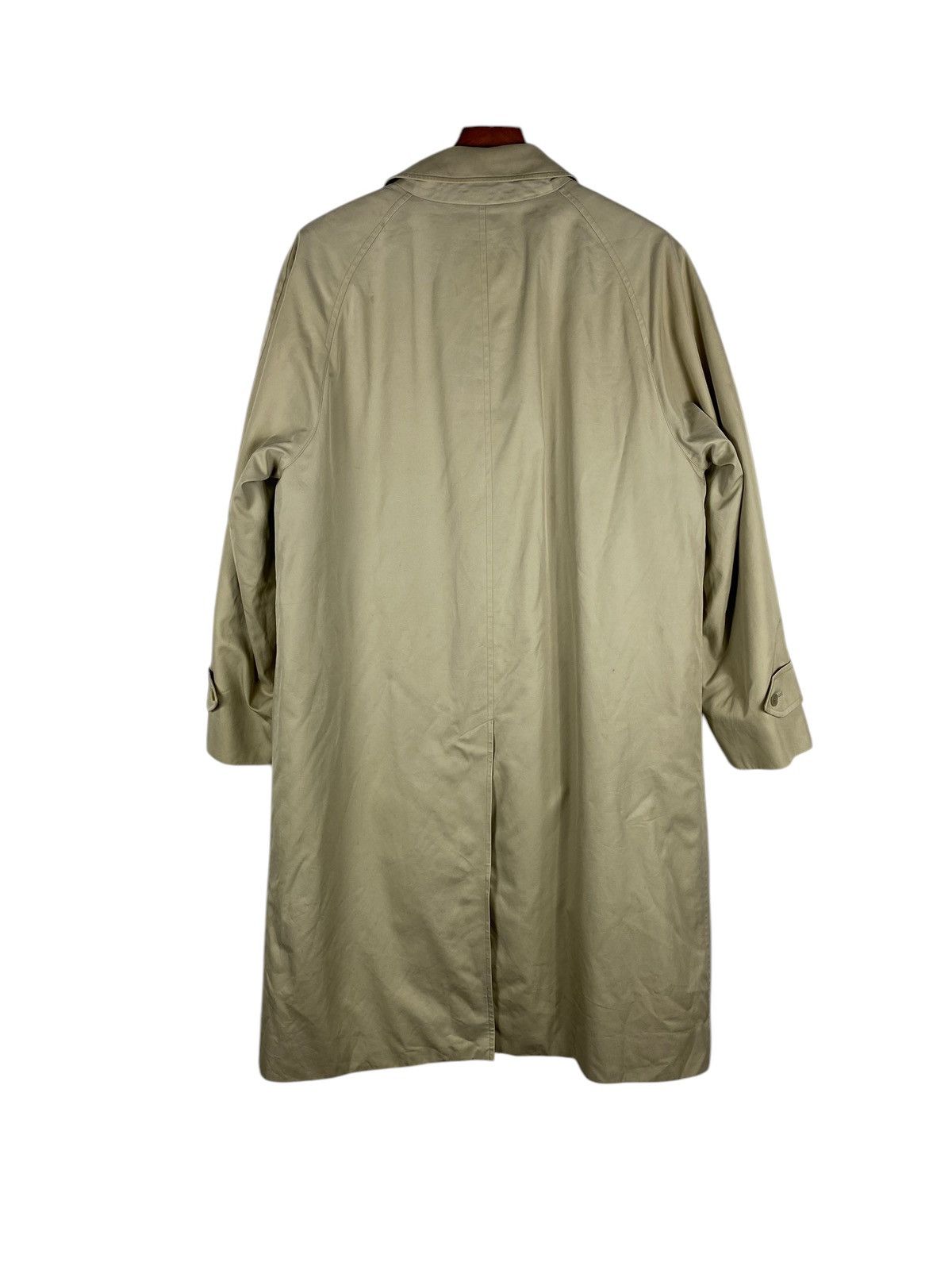 Burberry × Burberry Prorsum Vintage Burberry Novacheck Trench Coat Size US L / EU 52-54 / 3 - 5 Thumbnail